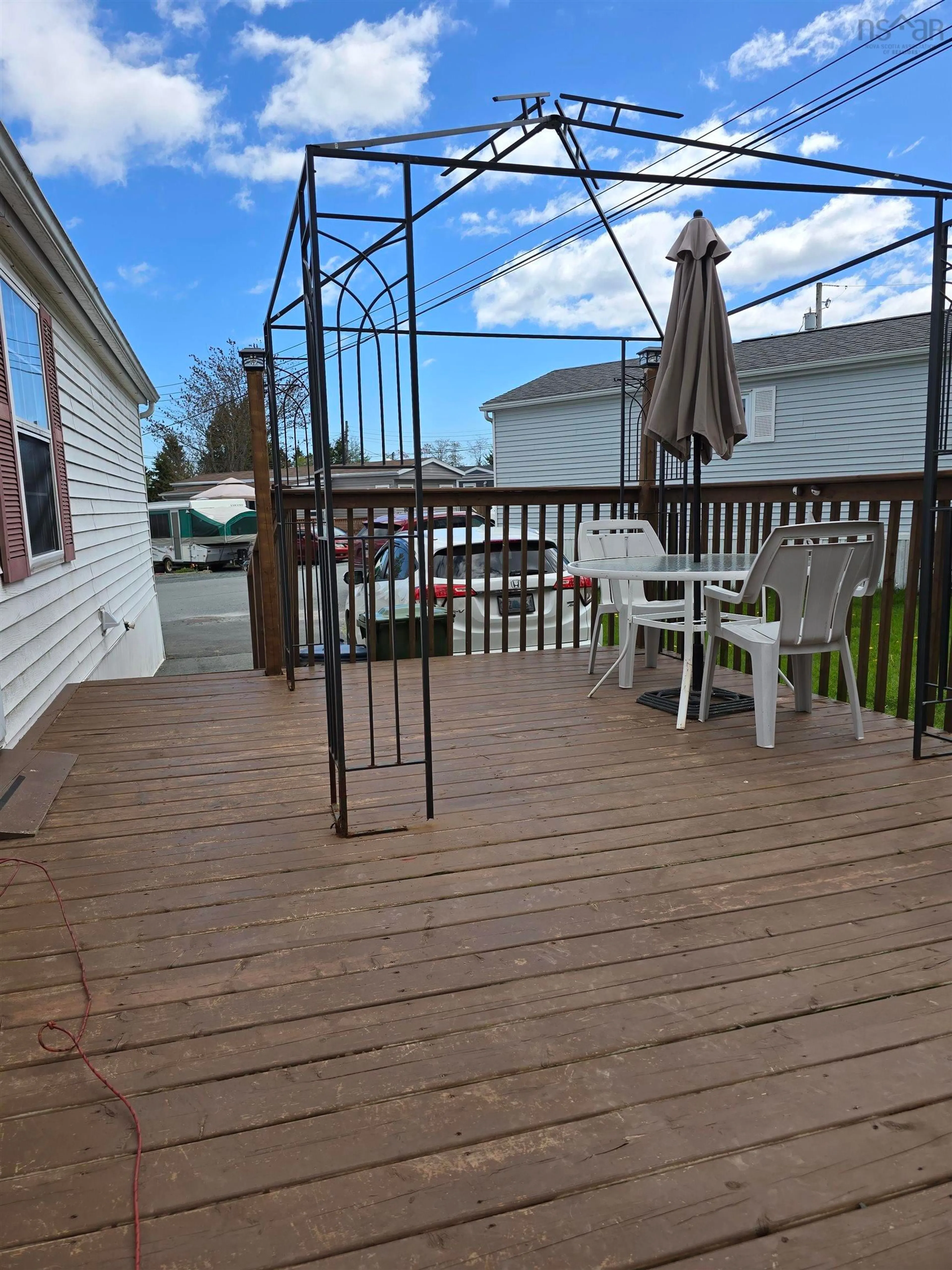 Patio, water/lake/river/ocean view for 51 Earleton Ave, Dartmouth Nova Scotia B2Y 2A6