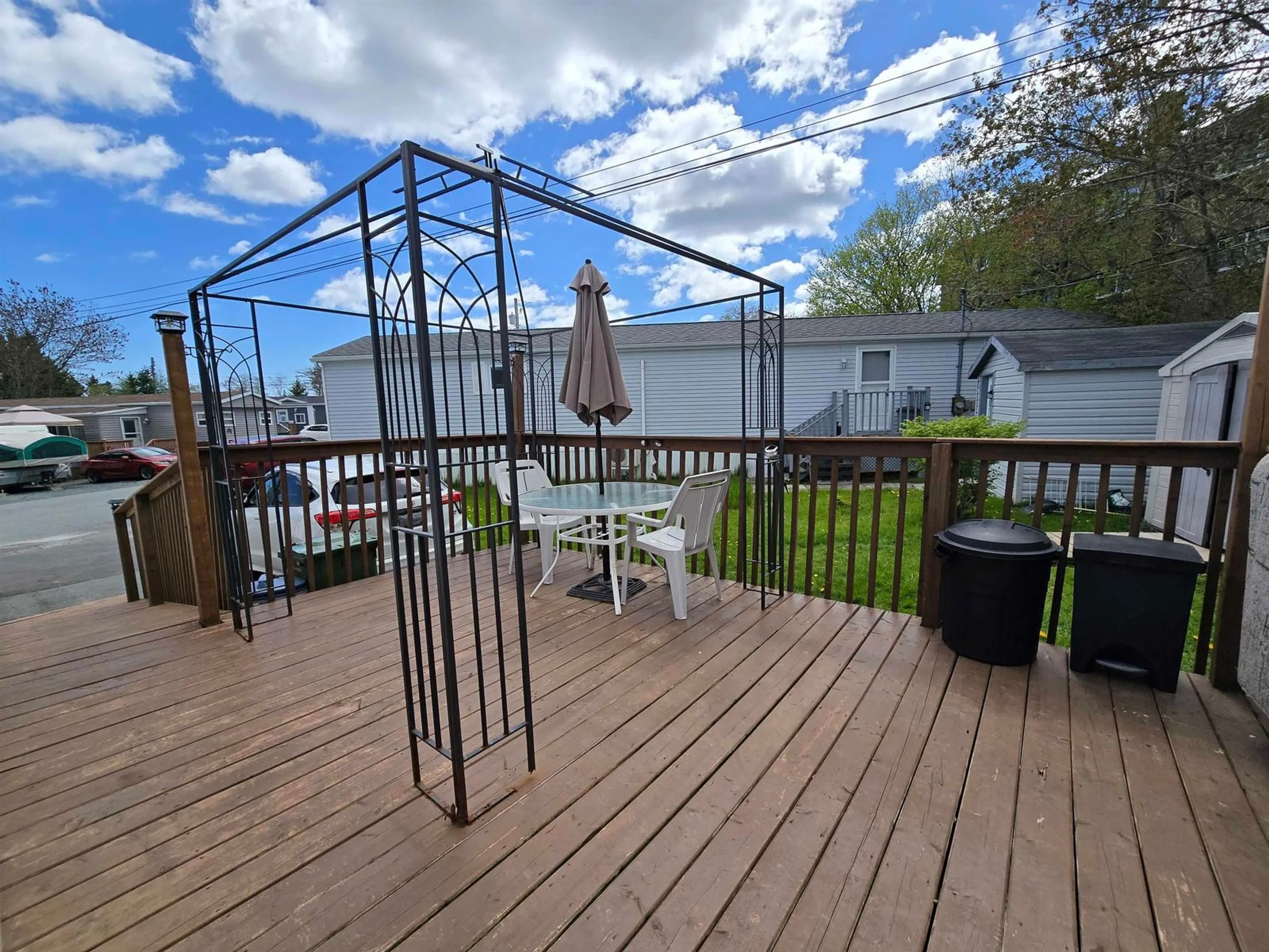 Patio, water/lake/river/ocean view for 51 Earleton Ave, Dartmouth Nova Scotia B2Y 2A6