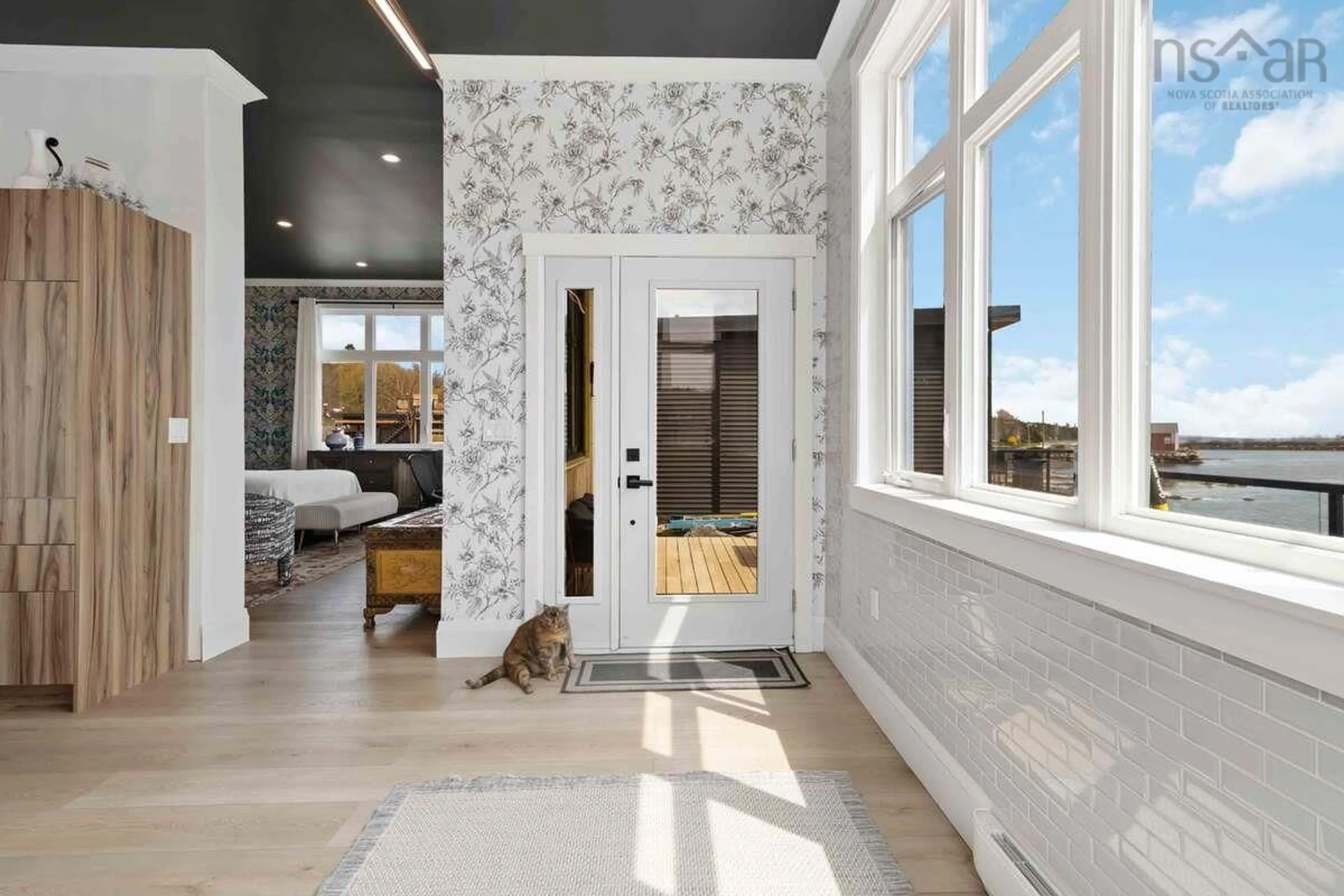 Indoor entryway for 693 Masons Beach Rd #5, First South Nova Scotia B0J 2C0