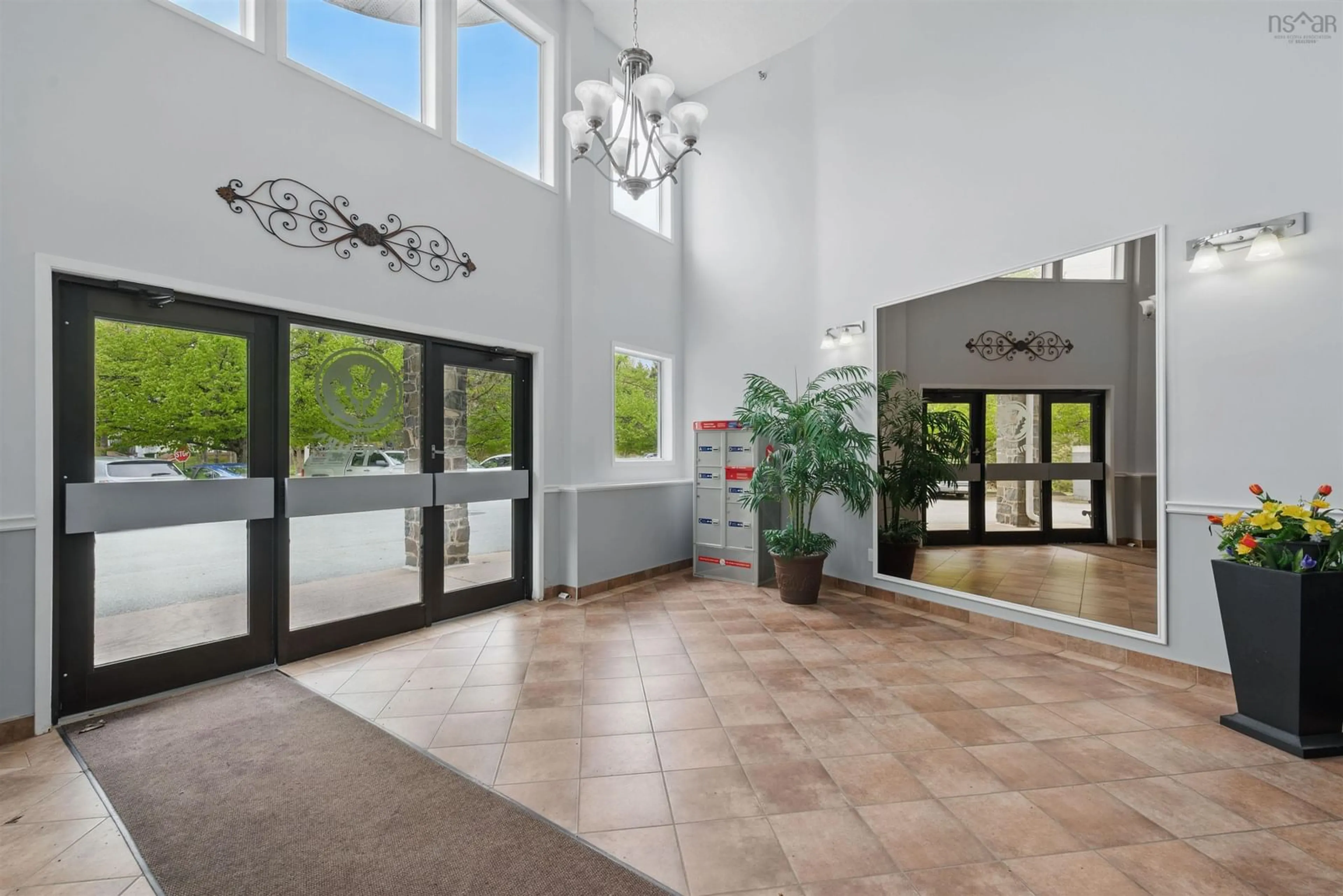 Indoor foyer for 51 Wimbledon Rd #112, Bedford Nova Scotia B4A 3M5