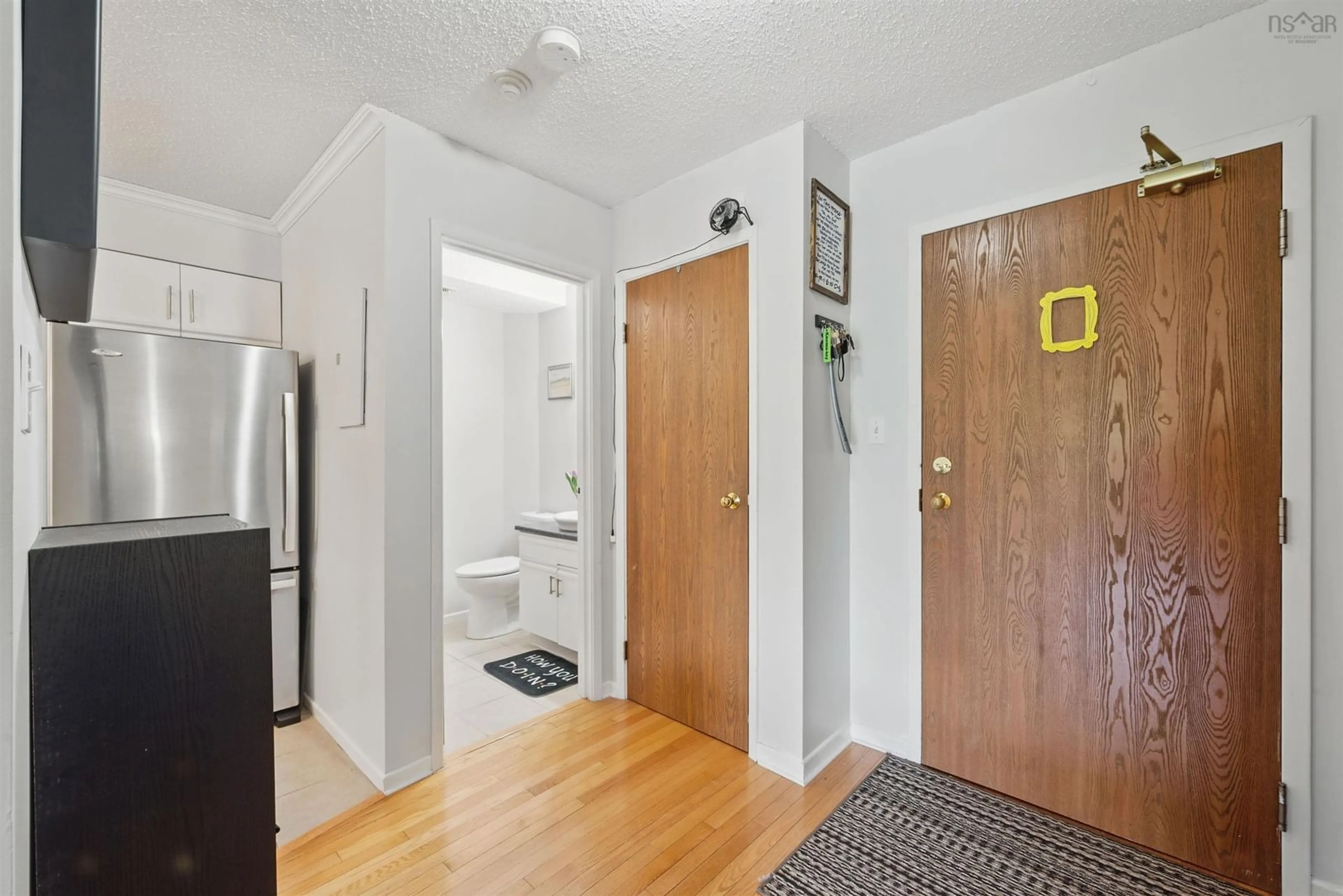 Indoor entryway for 51 Wimbledon Rd #112, Bedford Nova Scotia B4A 3M5