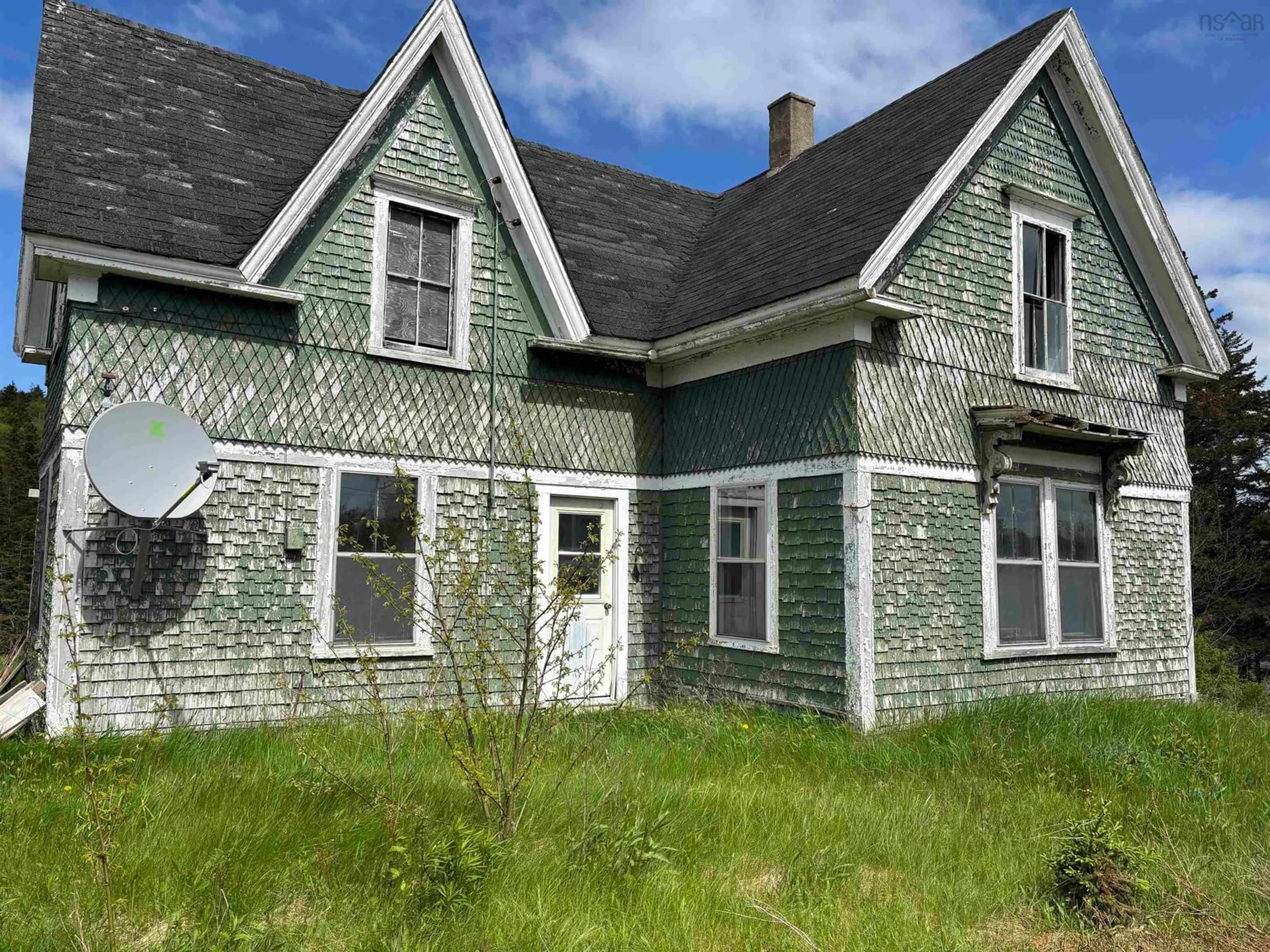 Home with vinyl exterior material, building for 145 North Range Cross Road, Barton Nova Scotia B0W 1H0