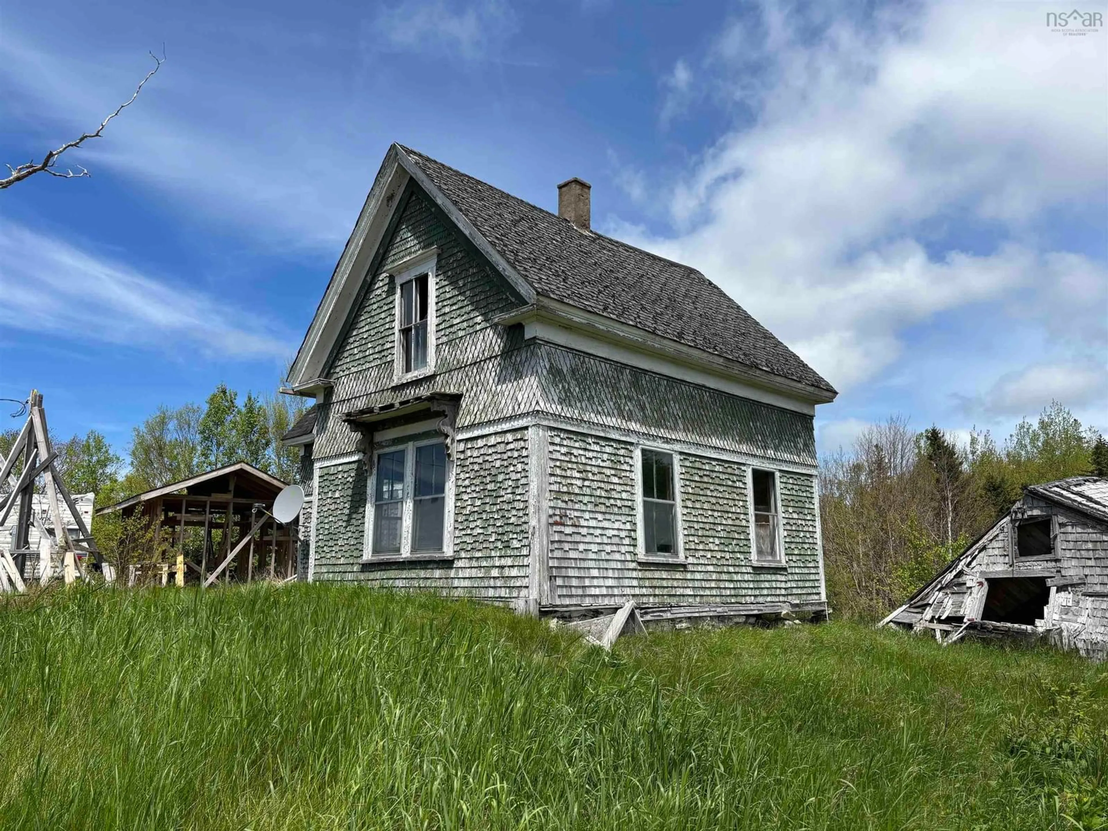 Shed for 145 North Range Cross Road, Barton Nova Scotia B0W 1H0