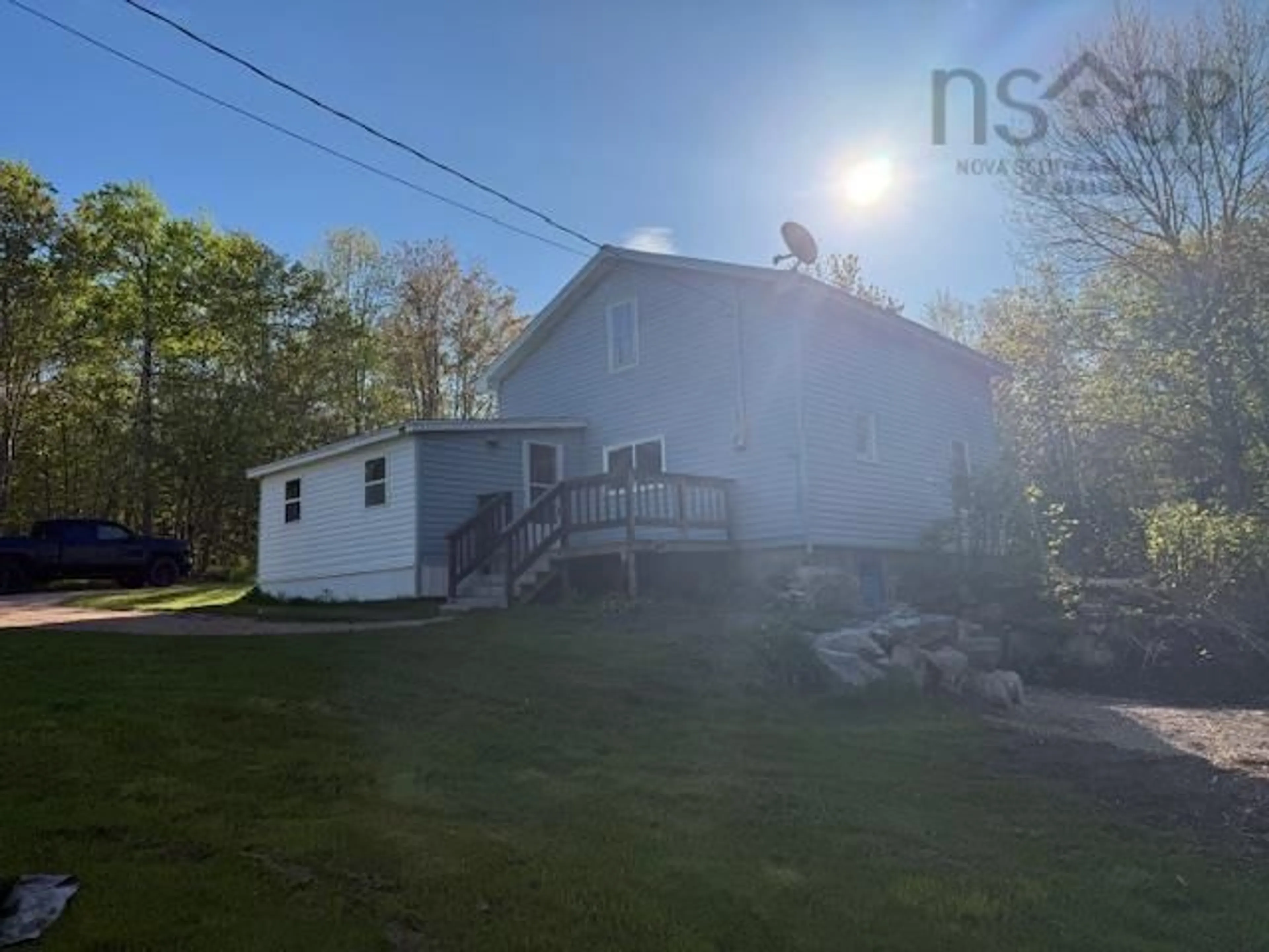 A pic from outside/outdoor area/front of a property/back of a property/a pic from drone, building for 26 Princess Rd, Springfield Nova Scotia B0R 1H0