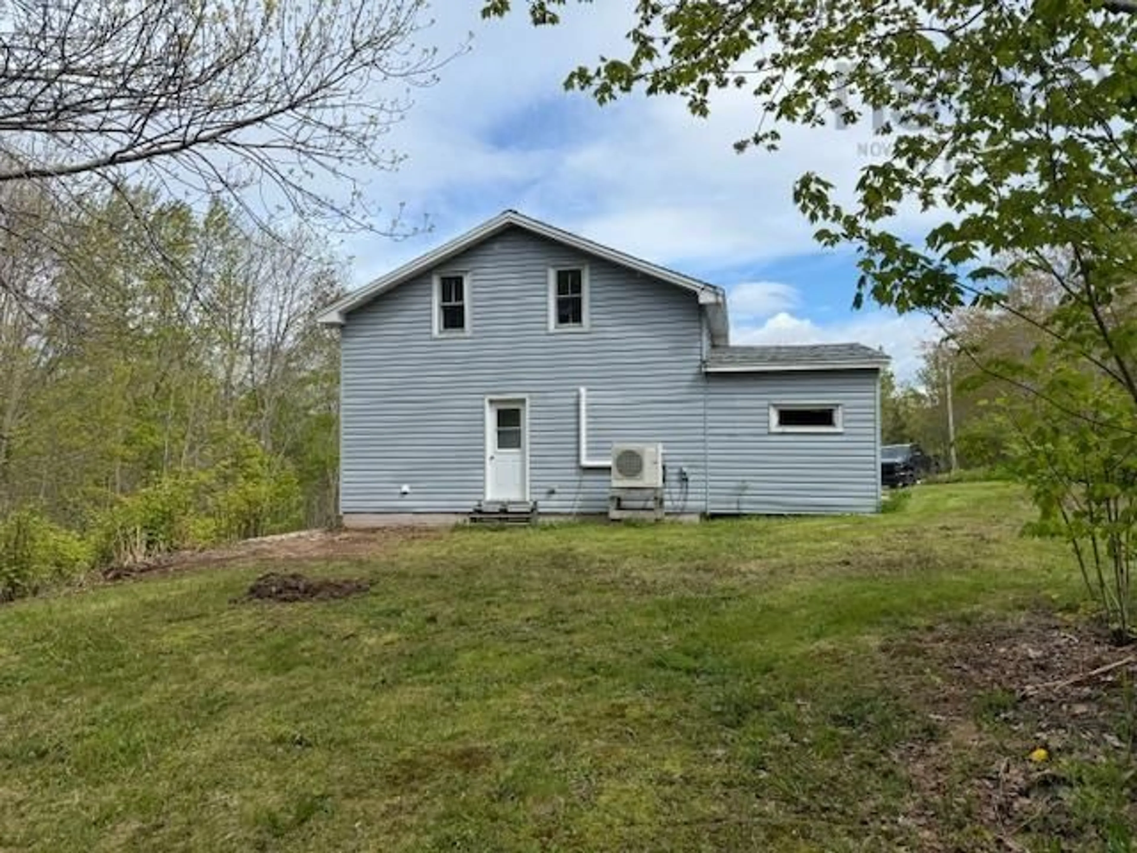 A pic from outside/outdoor area/front of a property/back of a property/a pic from drone, unknown for 26 Princess Rd, Springfield Nova Scotia B0R 1H0