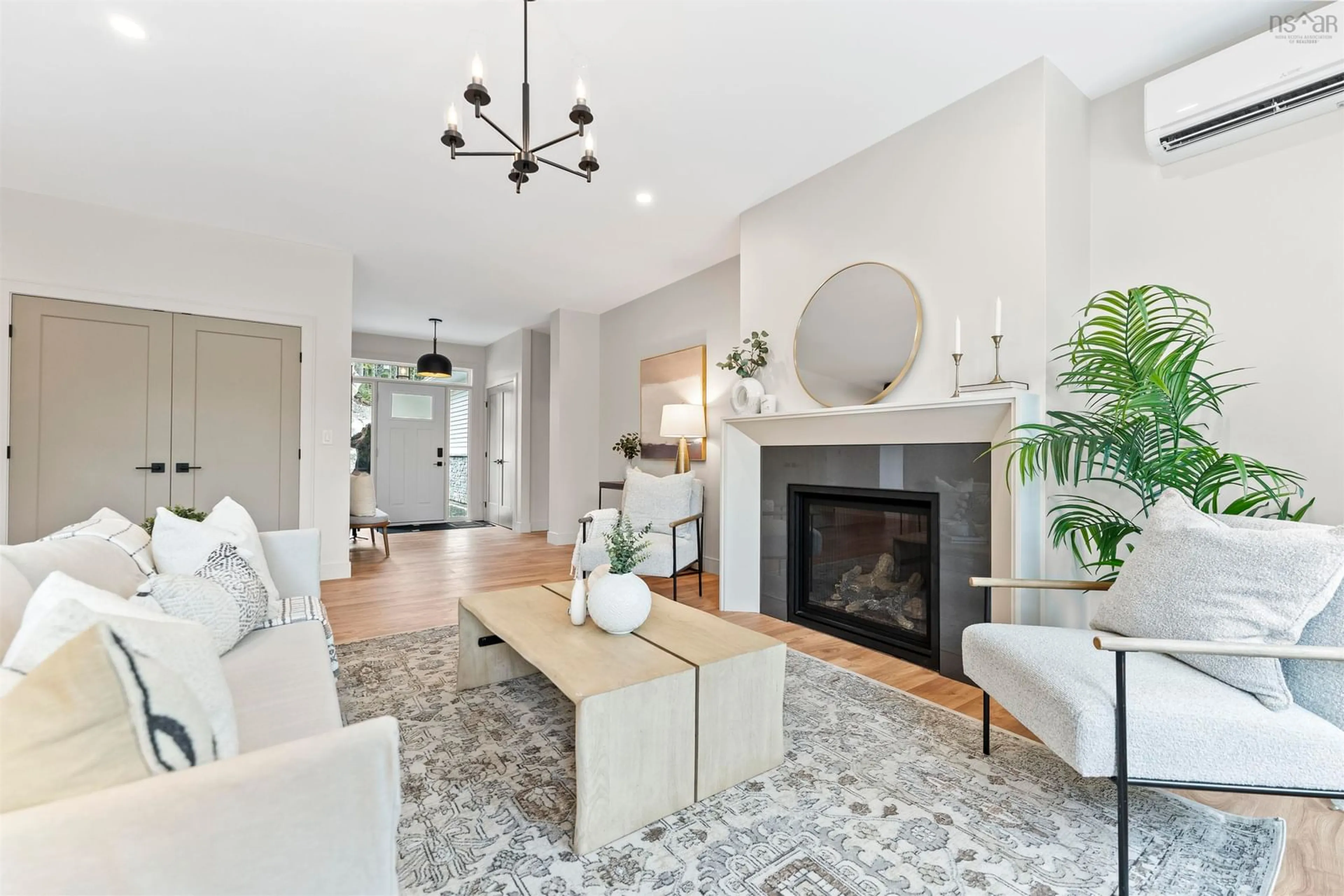 Living room with furniture, unknown for 86 Driftscape Lane, Upper Tantallon Nova Scotia B3Z 0S8