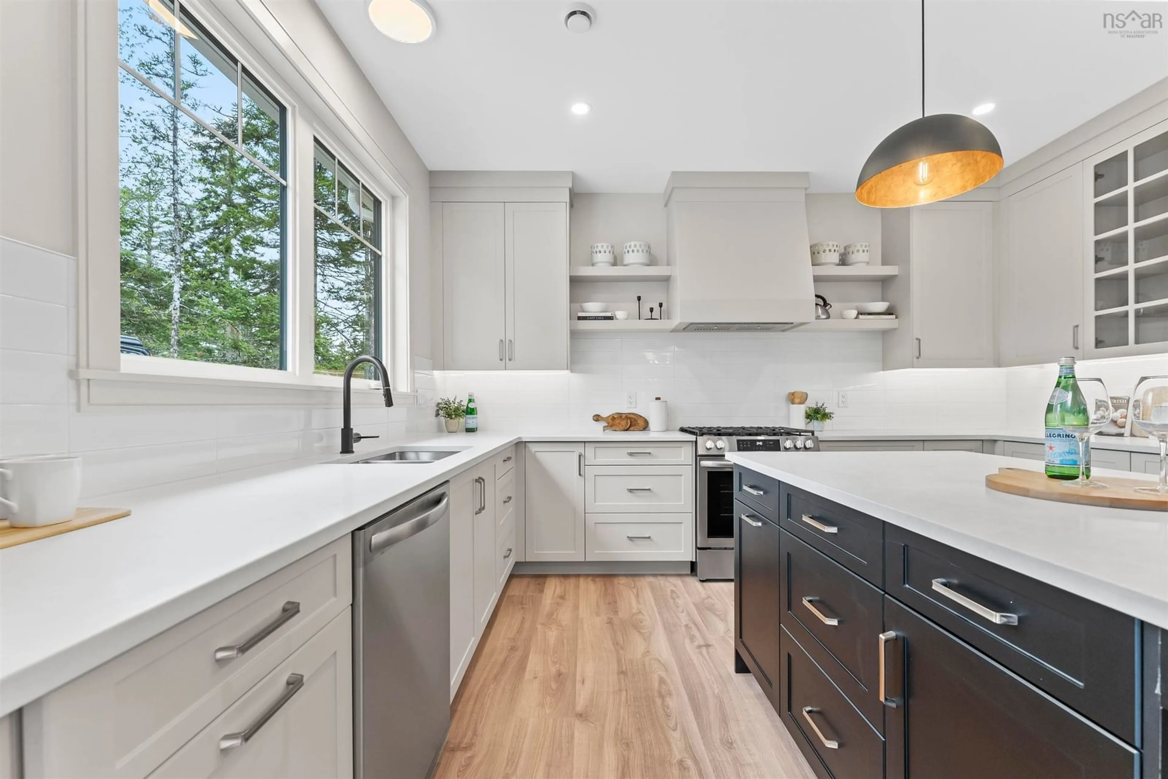 Contemporary kitchen, unknown for 86 Driftscape Lane, Upper Tantallon Nova Scotia B3Z 0S8
