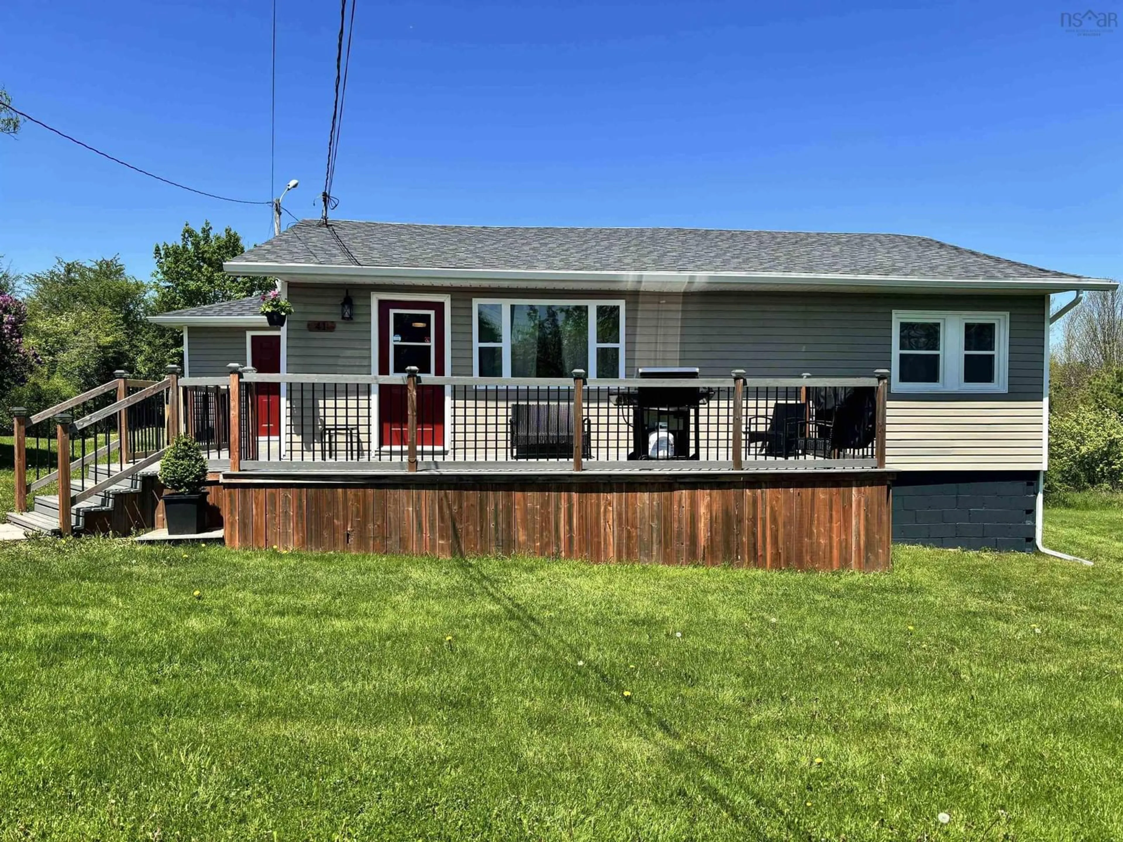 Home with vinyl exterior material, unknown for 41 Mckinley Rd, Mount Denson Nova Scotia B0P 1L0