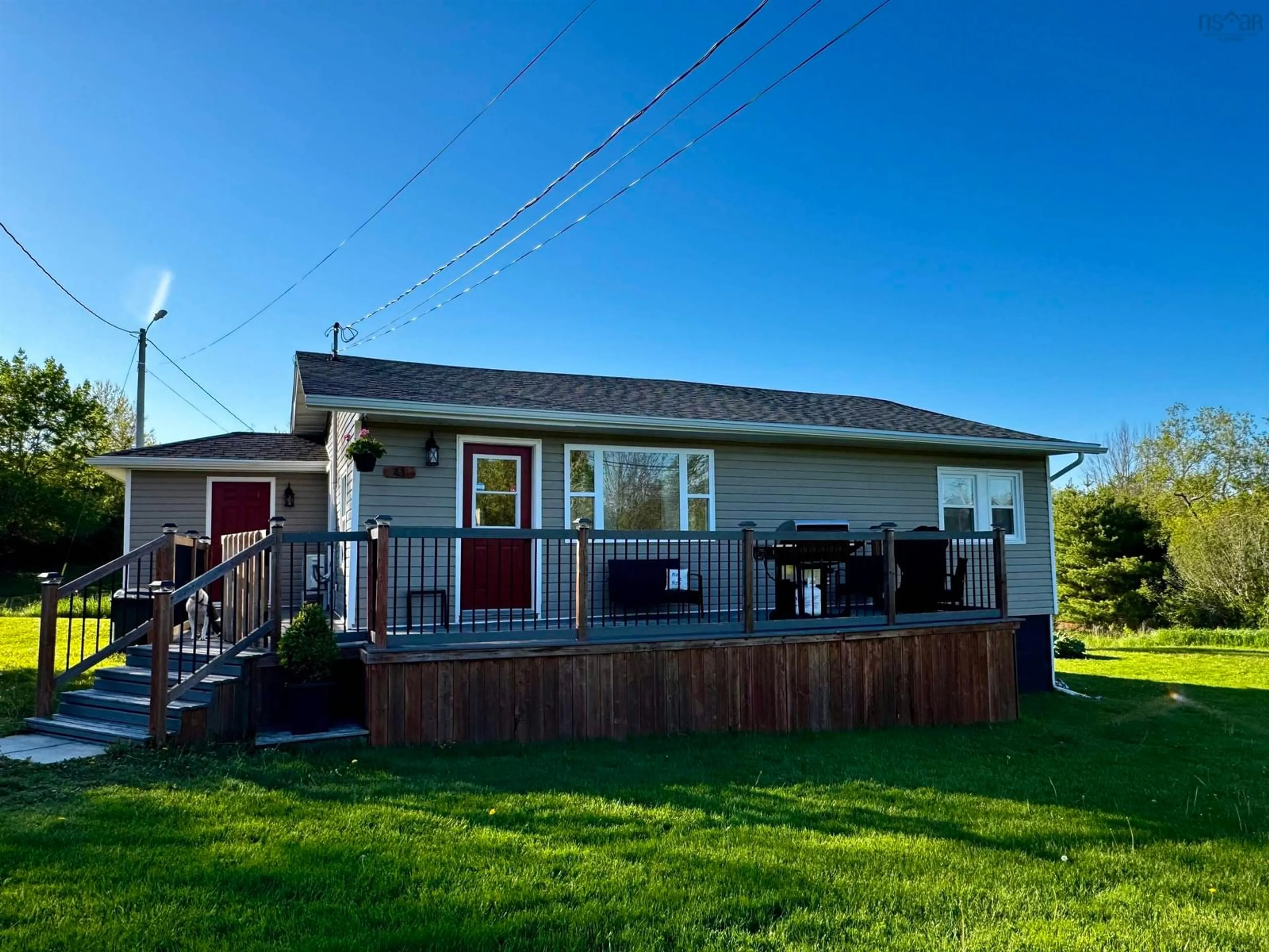 Home with vinyl exterior material, unknown for 41 Mckinley Rd, Mount Denson Nova Scotia B0P 1L0