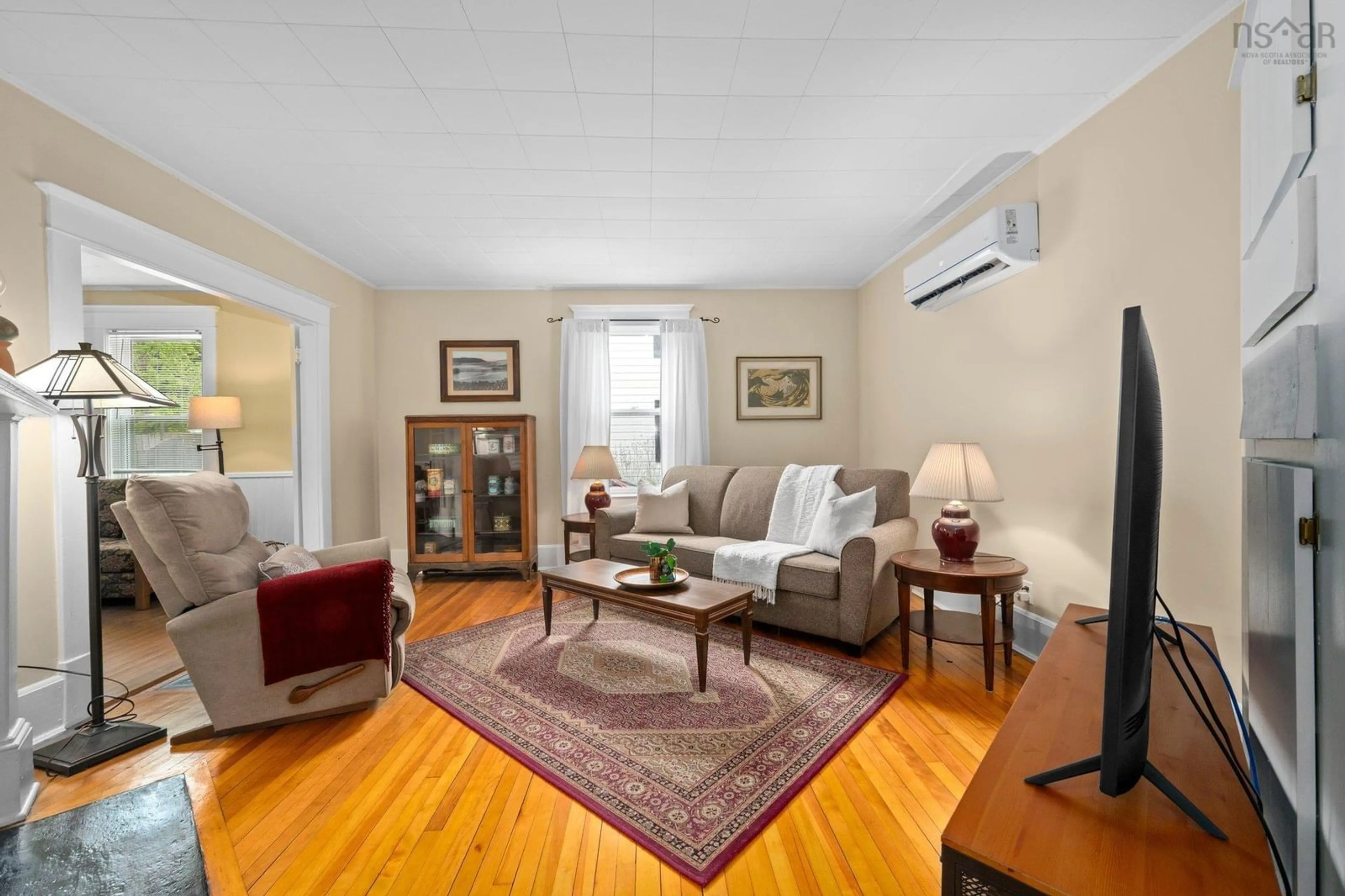 Living room with furniture, unknown for 33 Klondyke St, Kentville Nova Scotia B4N 1J1