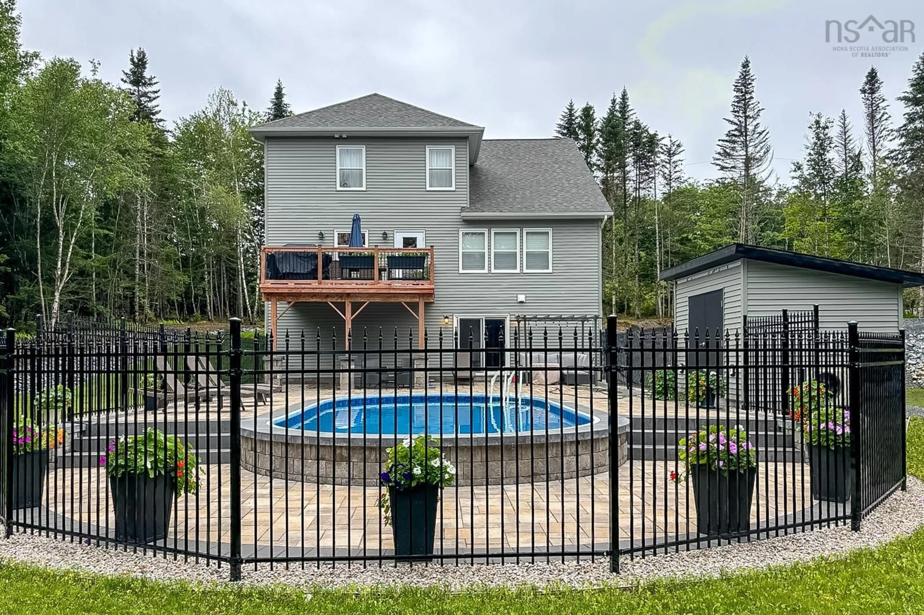 Pool for 159 Magenta Dr, Middle Sackville Nova Scotia B4E 0M7