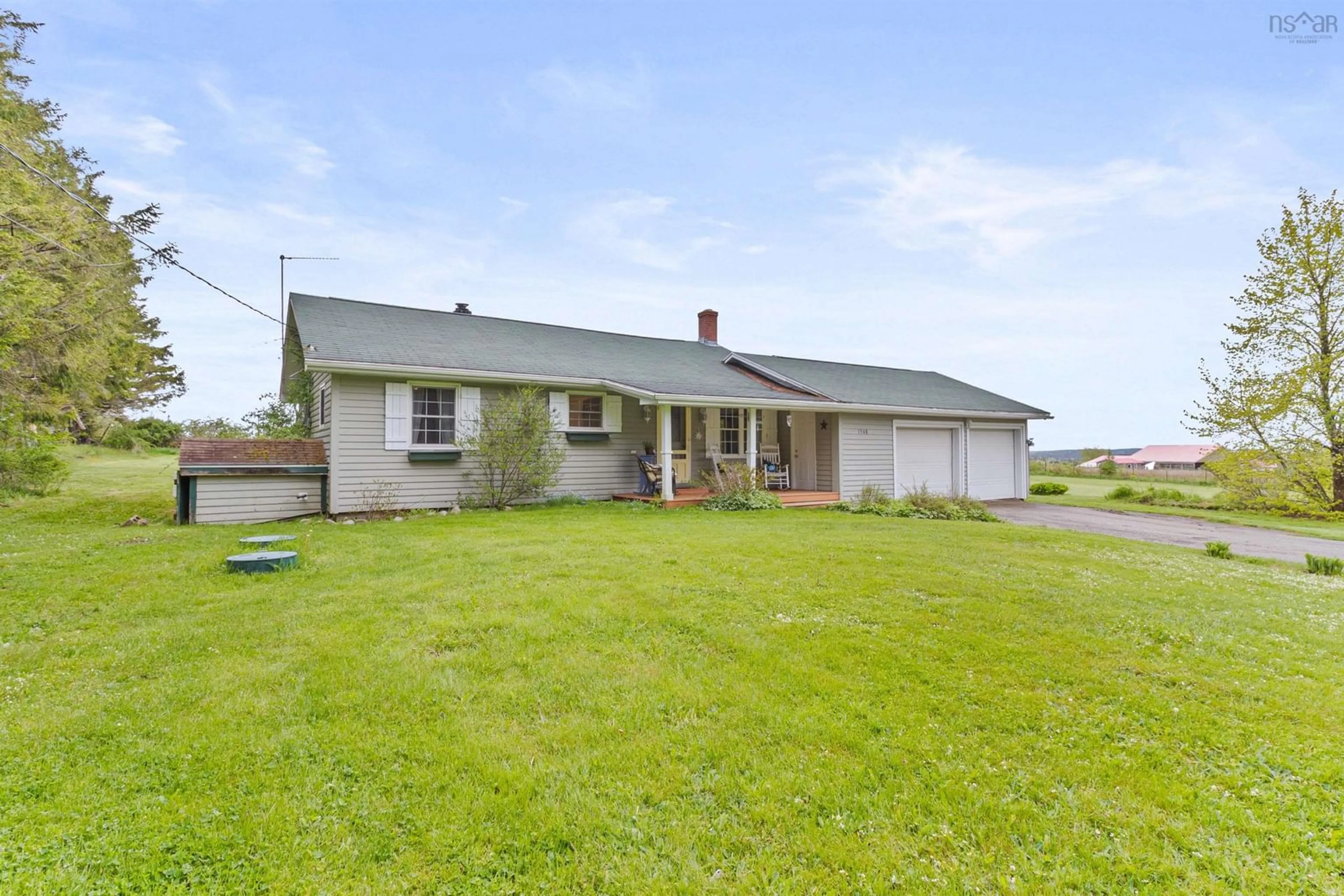 A pic from outside/outdoor area/front of a property/back of a property/a pic from drone, street for 1540 South Rawdon Rd, Mount Uniacke Nova Scotia B0N 1Z0