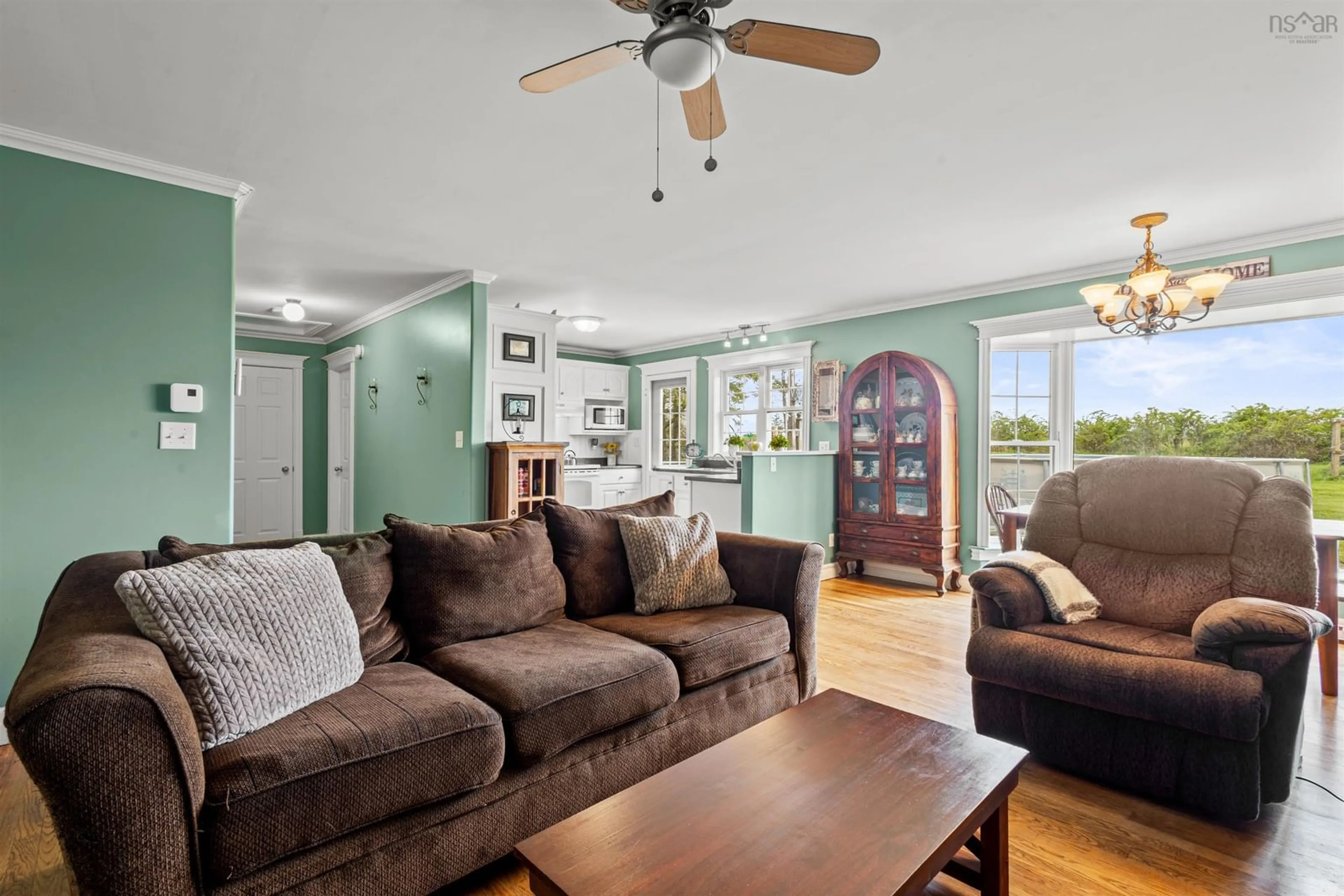 Living room with furniture, unknown for 1540 South Rawdon Rd, Mount Uniacke Nova Scotia B0N 1Z0
