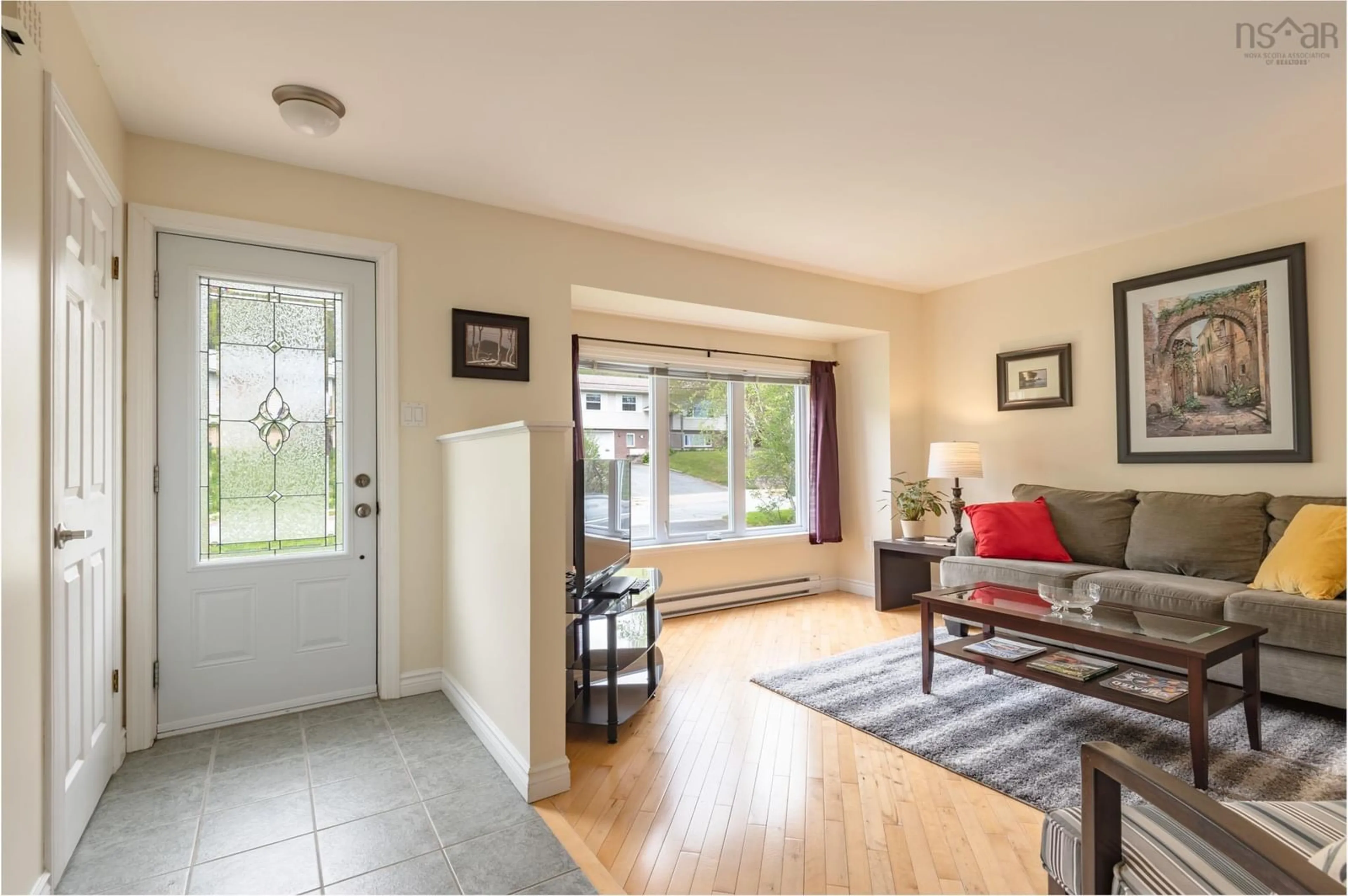 Living room with furniture, unknown for 66 Hillside Ave, Lower Sackville Nova Scotia B4C 1W7
