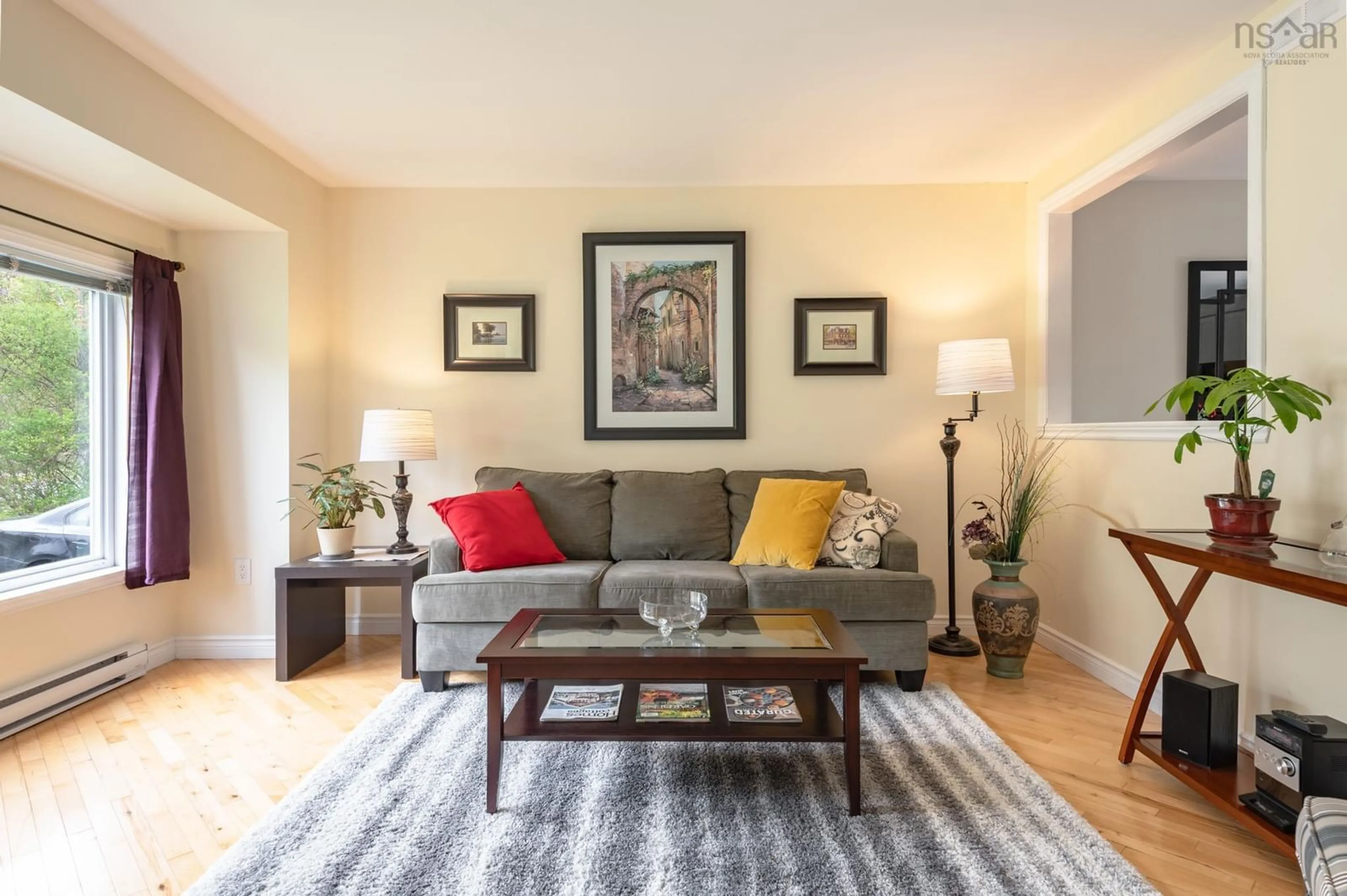 Living room with furniture, unknown for 66 Hillside Ave, Lower Sackville Nova Scotia B4C 1W7