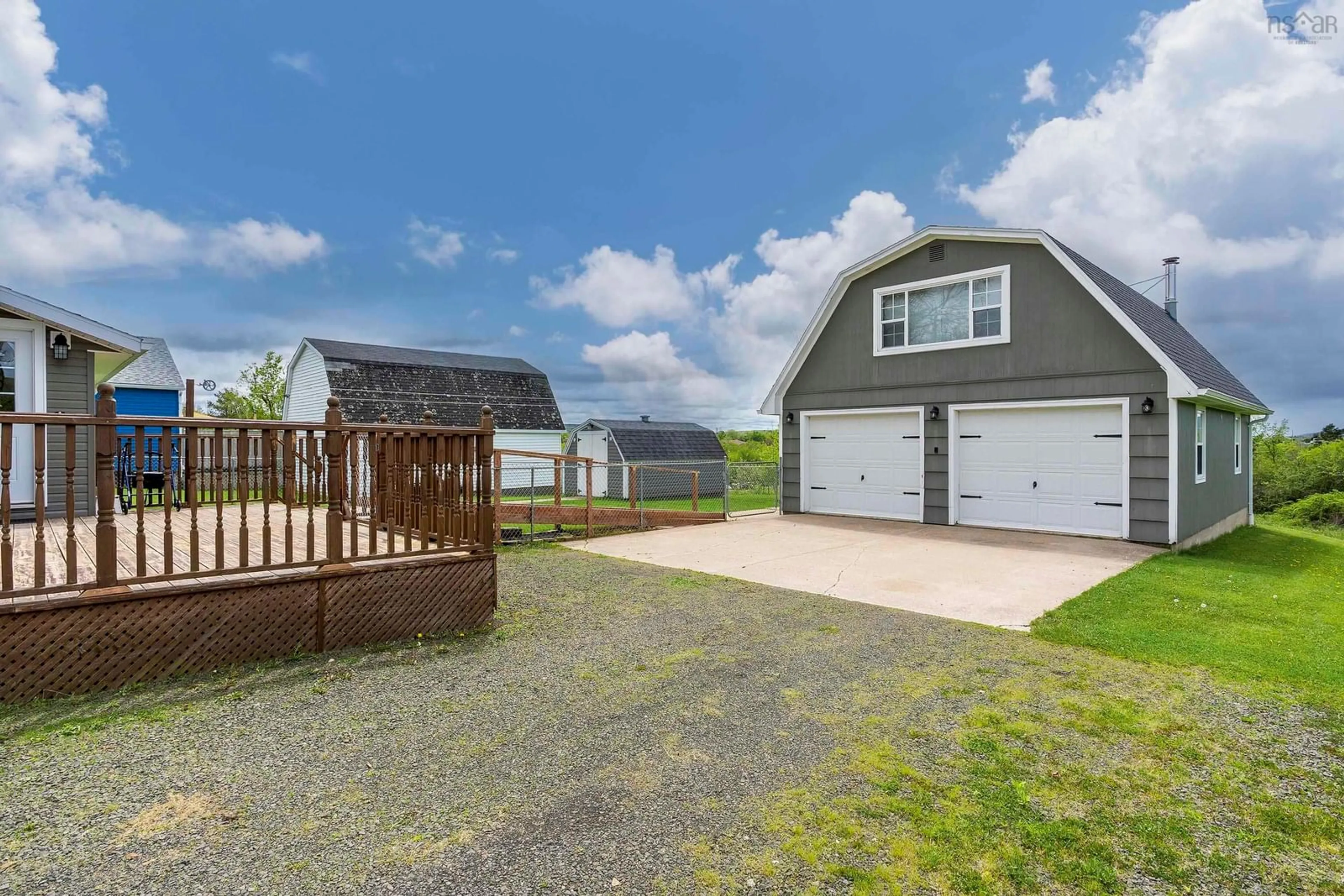 A pic from outside/outdoor area/front of a property/back of a property/a pic from drone, street for 171 Church St, Bridgetown North Nova Scotia B0S 1C0