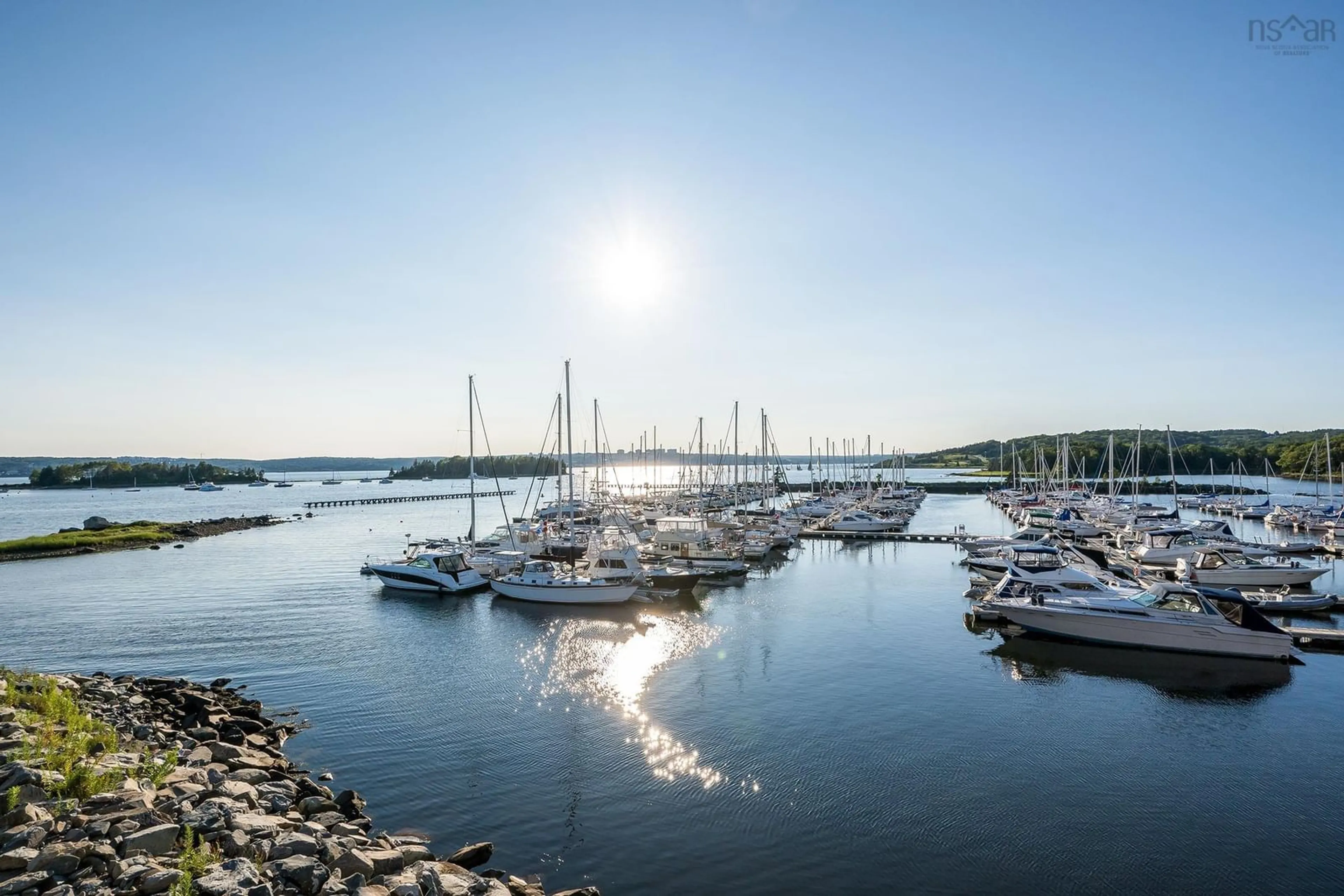 Patio, water/lake/river/ocean view for 5 Coveview Walk, Dartmouth Nova Scotia B3B 0P9