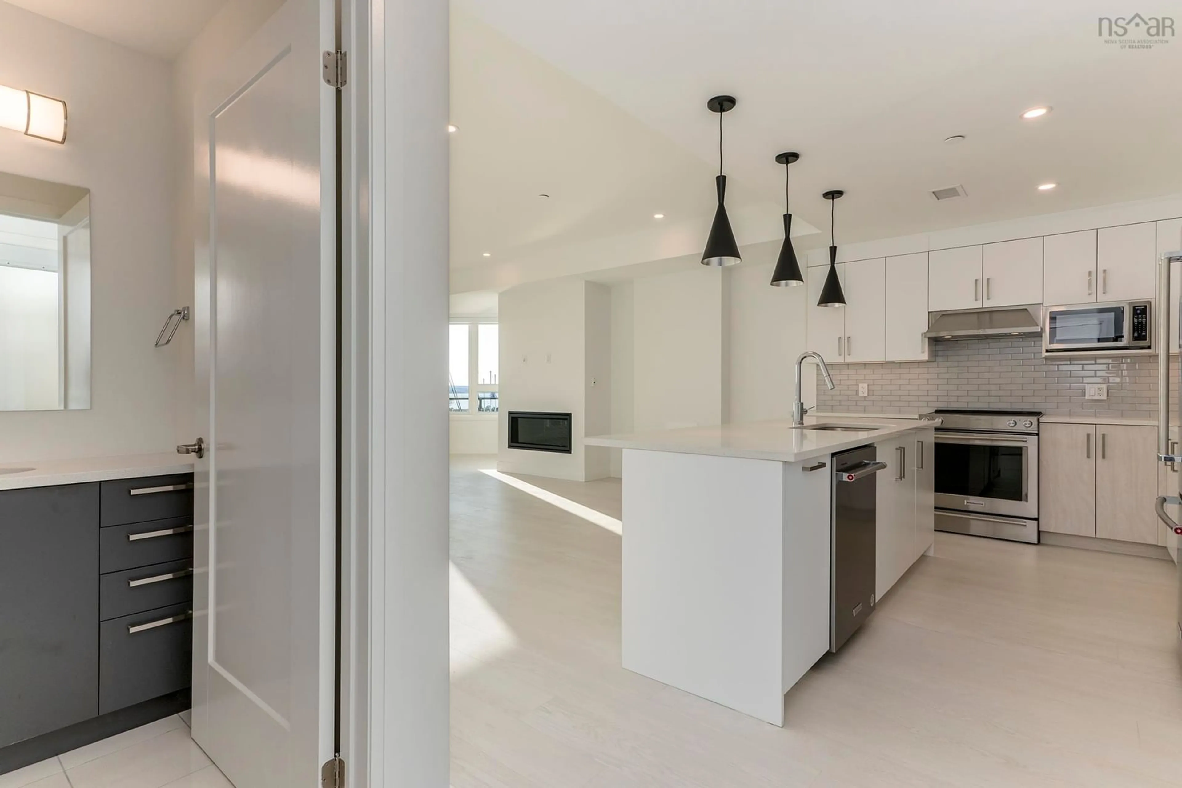 Open concept kitchen, unknown for 5 Coveview Walk, Dartmouth Nova Scotia B3B 0P9