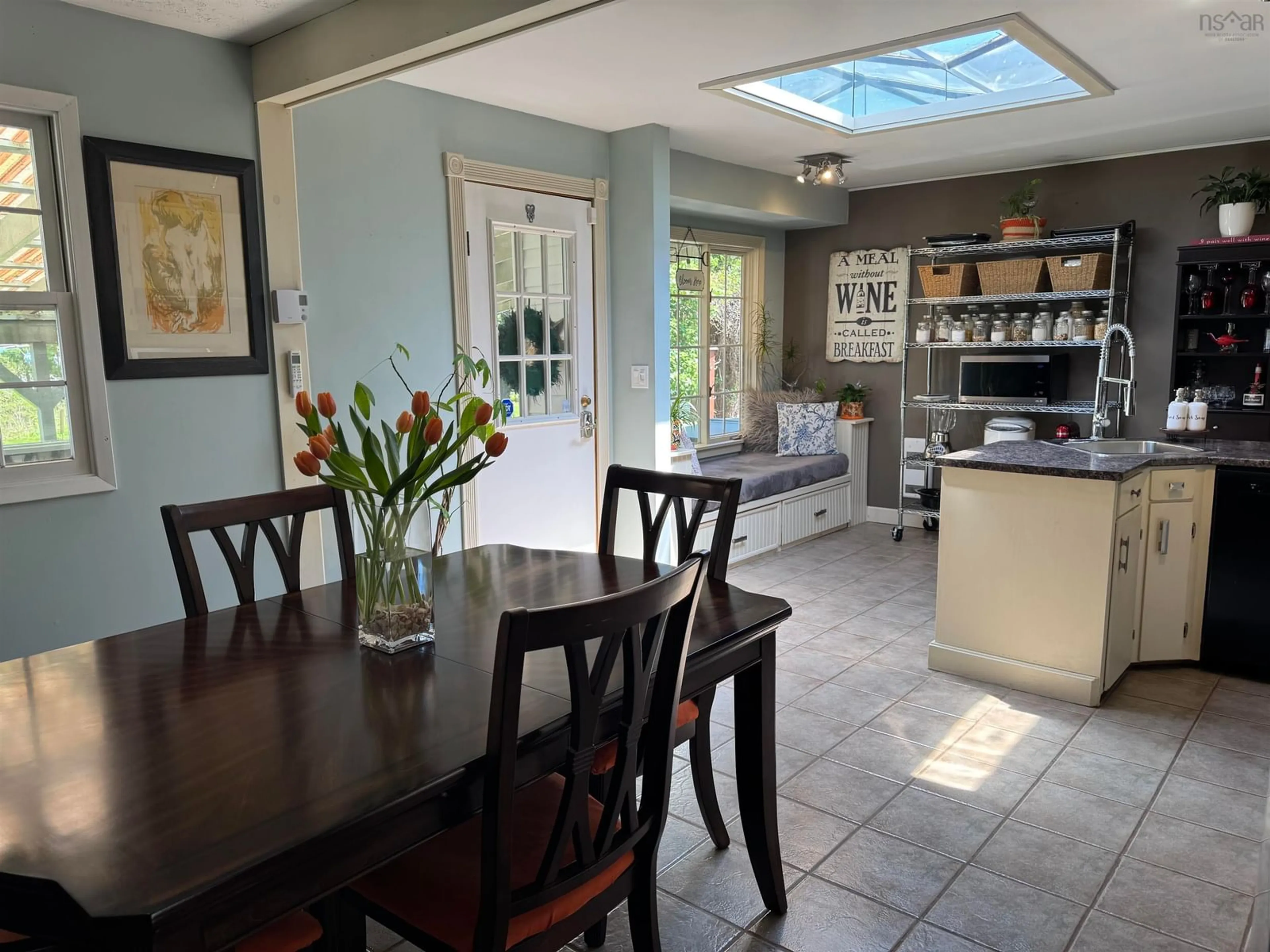 Open concept kitchen, ceramic/tile floor for 13 Windemere Crt, Truro Nova Scotia B2N 5Y1