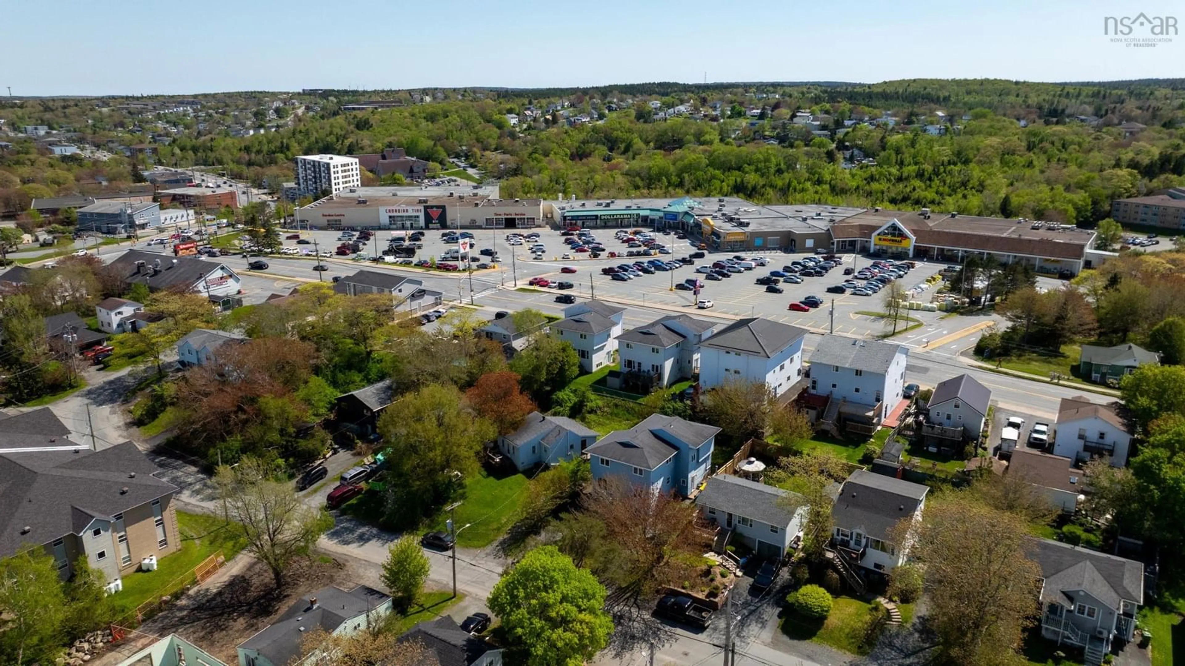 A pic from outside/outdoor area/front of a property/back of a property/a pic from drone, street for 12A Spencer Ave, Halifax Nova Scotia B3R 1S6