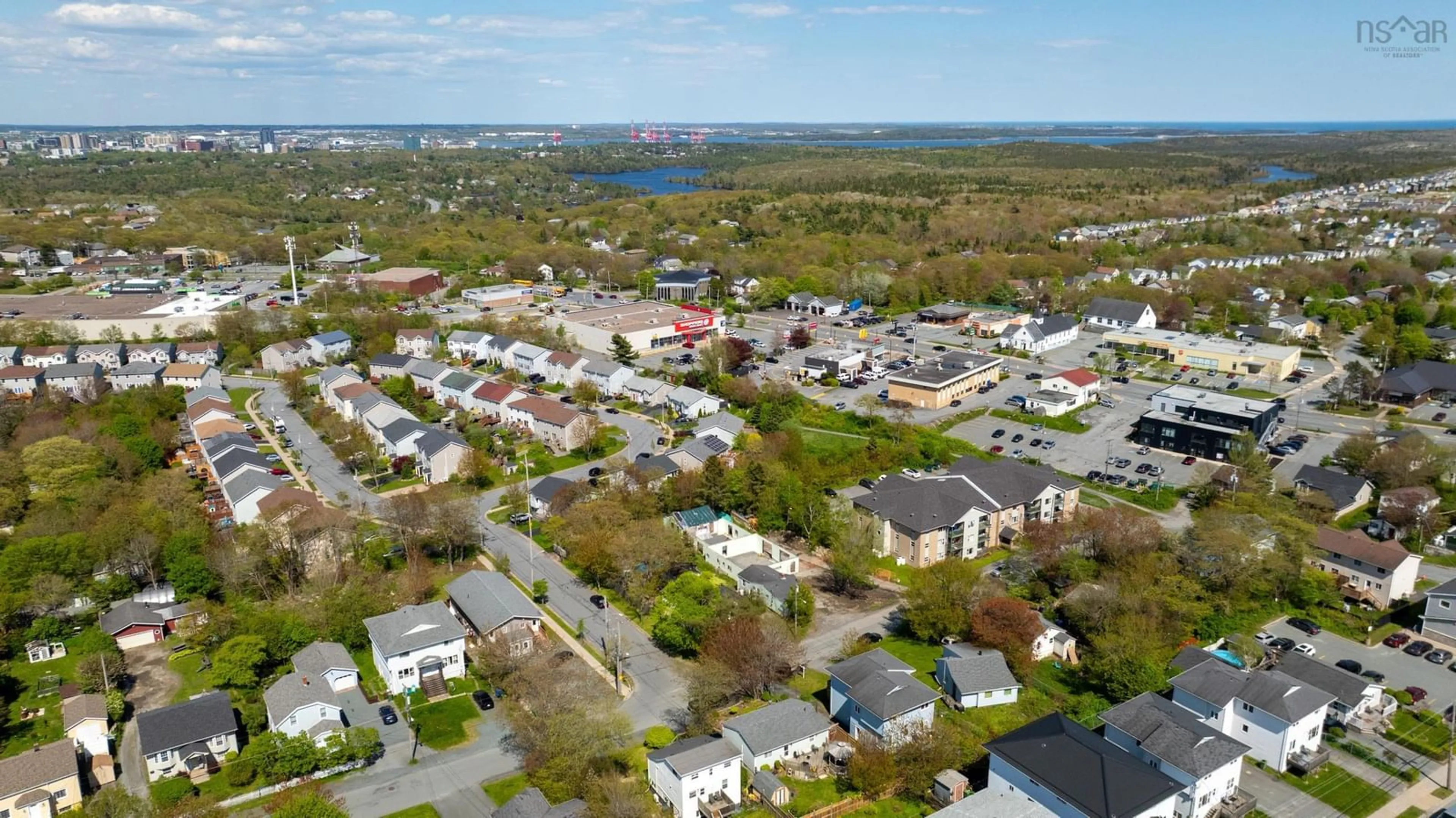 A pic from outside/outdoor area/front of a property/back of a property/a pic from drone, street for 12A Spencer Ave, Halifax Nova Scotia B3R 1S6