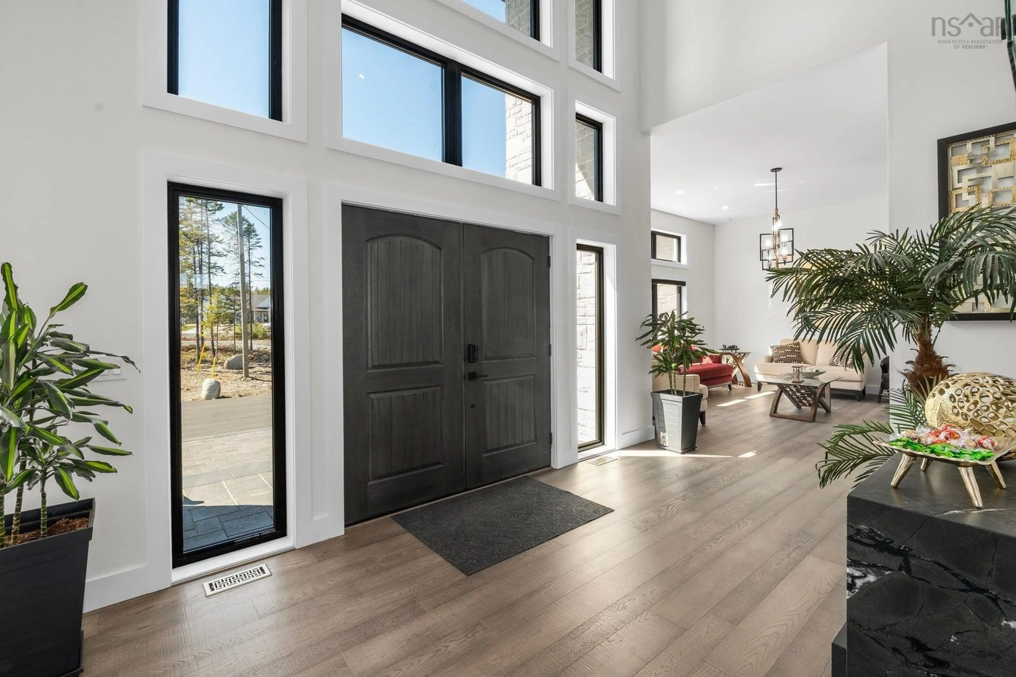 Indoor entryway for 606 Sandwick Dr, Hammonds Plains Nova Scotia B4B 0H4