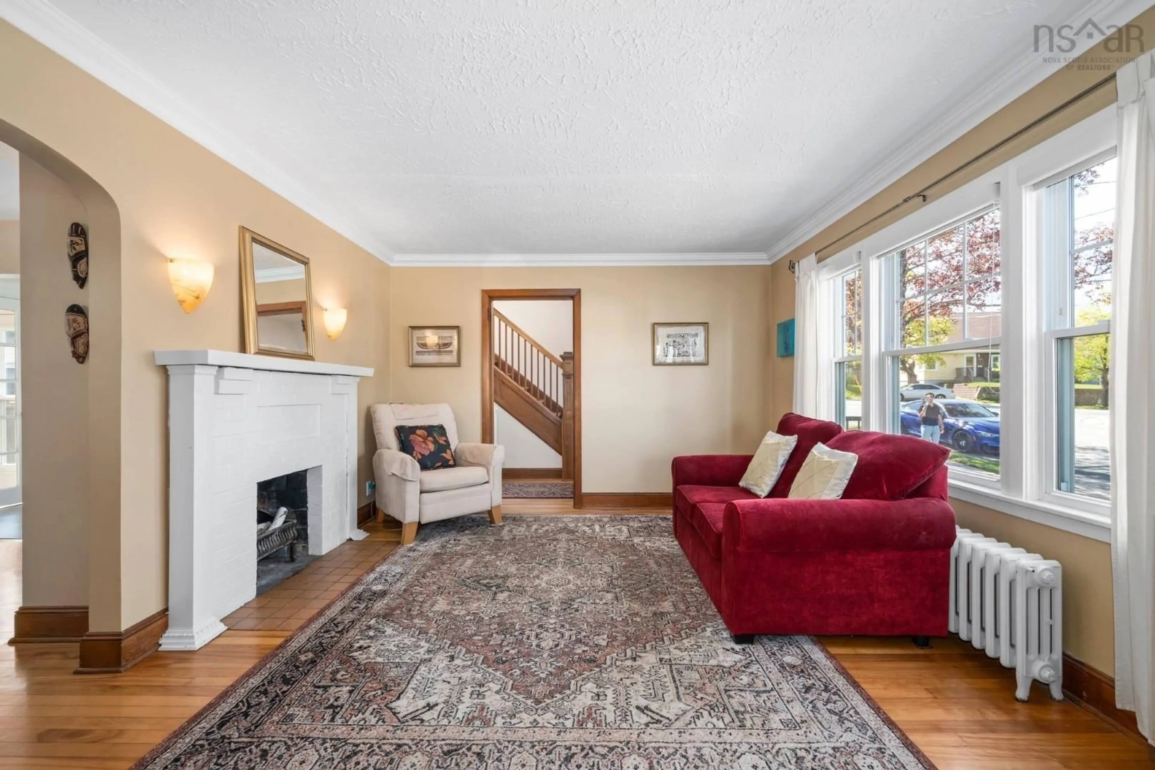 Living room with furniture, unknown for 7140 Ernst Ave, Halifax Nova Scotia B3L 2L4