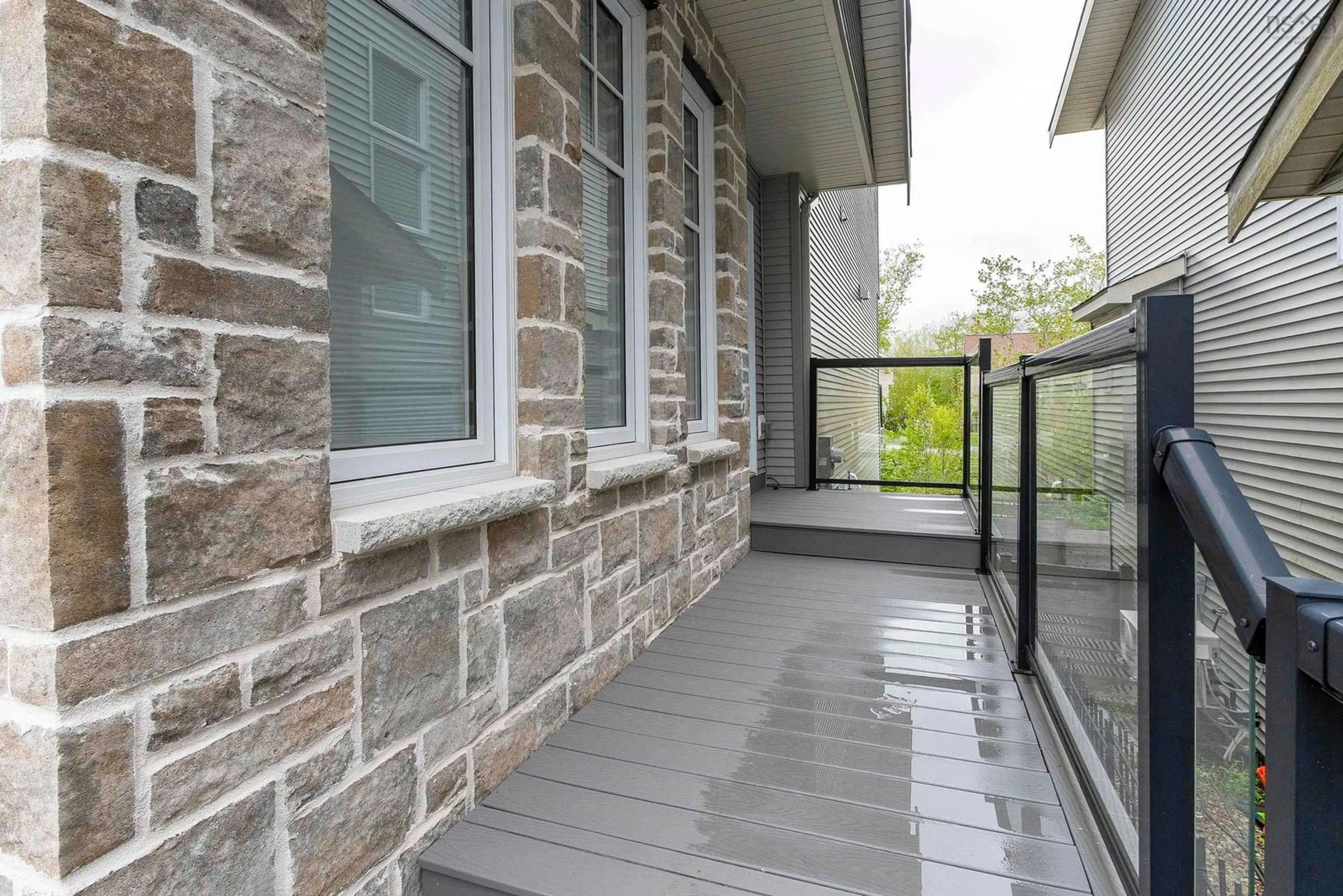 Patio, street for 61 Larkview Terr, Bedford Nova Scotia B4B 0P1