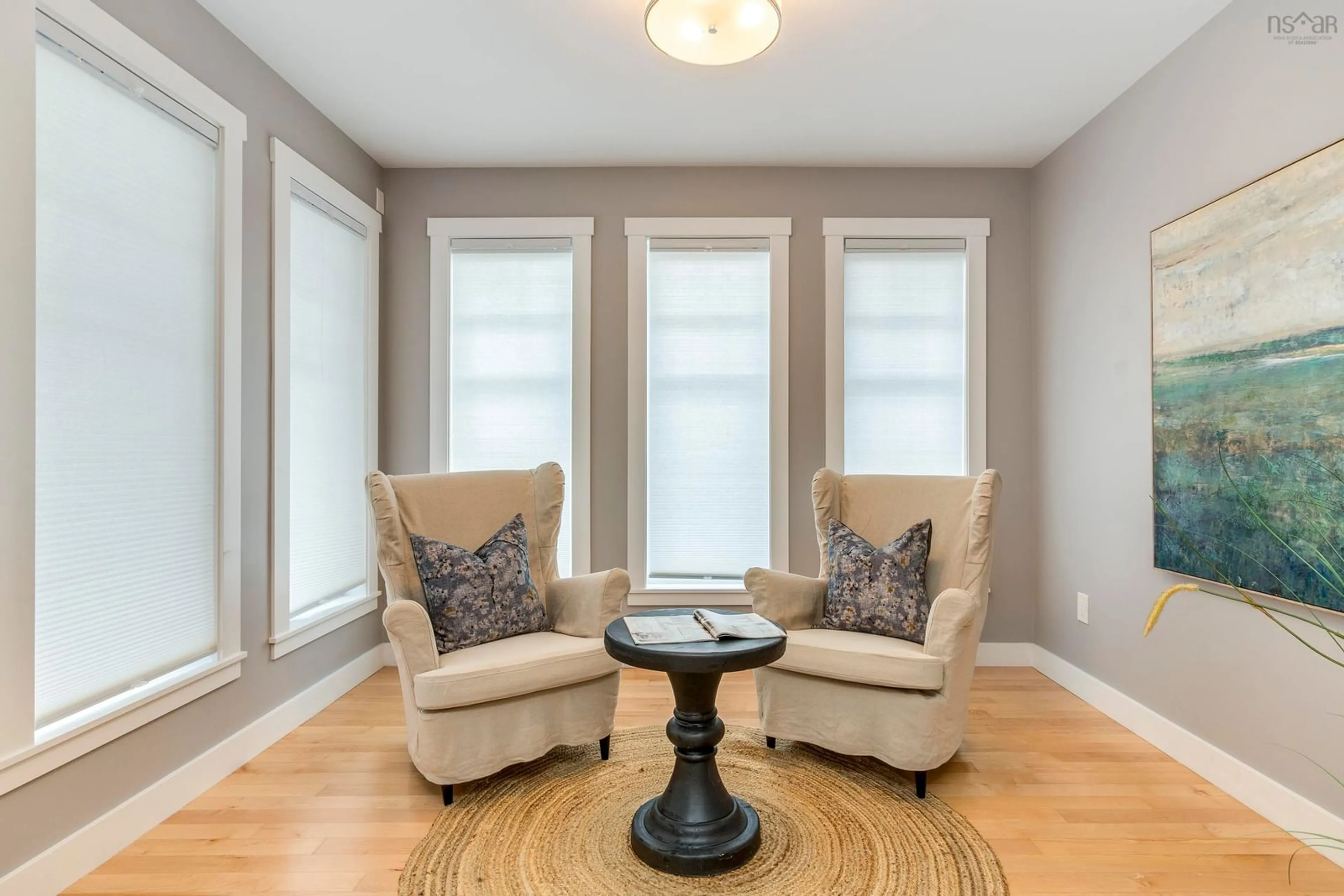 Living room with furniture, unknown for 61 Larkview Terr, Bedford Nova Scotia B4B 0P1