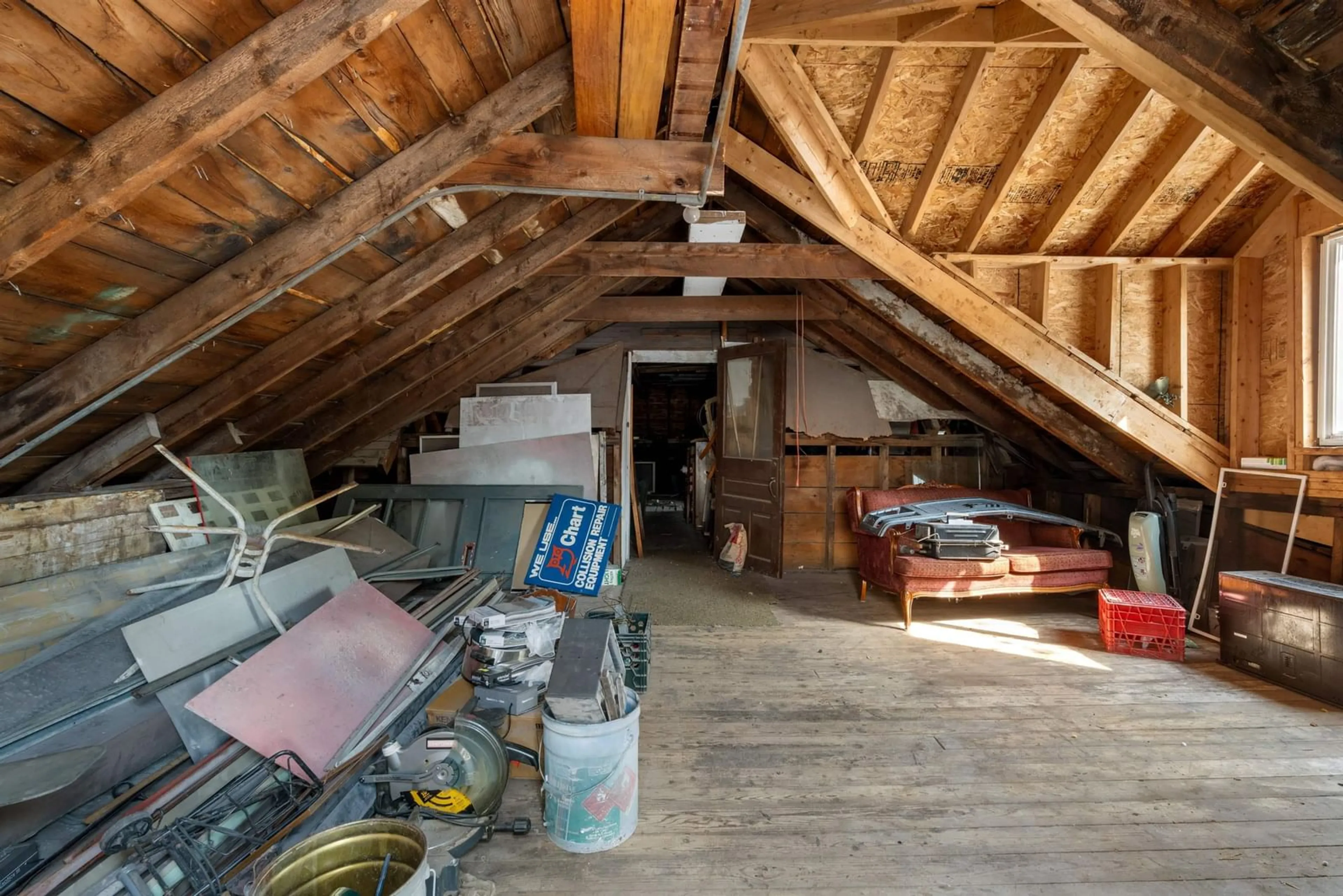 Indoor garage for 7 Pleasant St, Dartmouth Nova Scotia B2Y 3P1