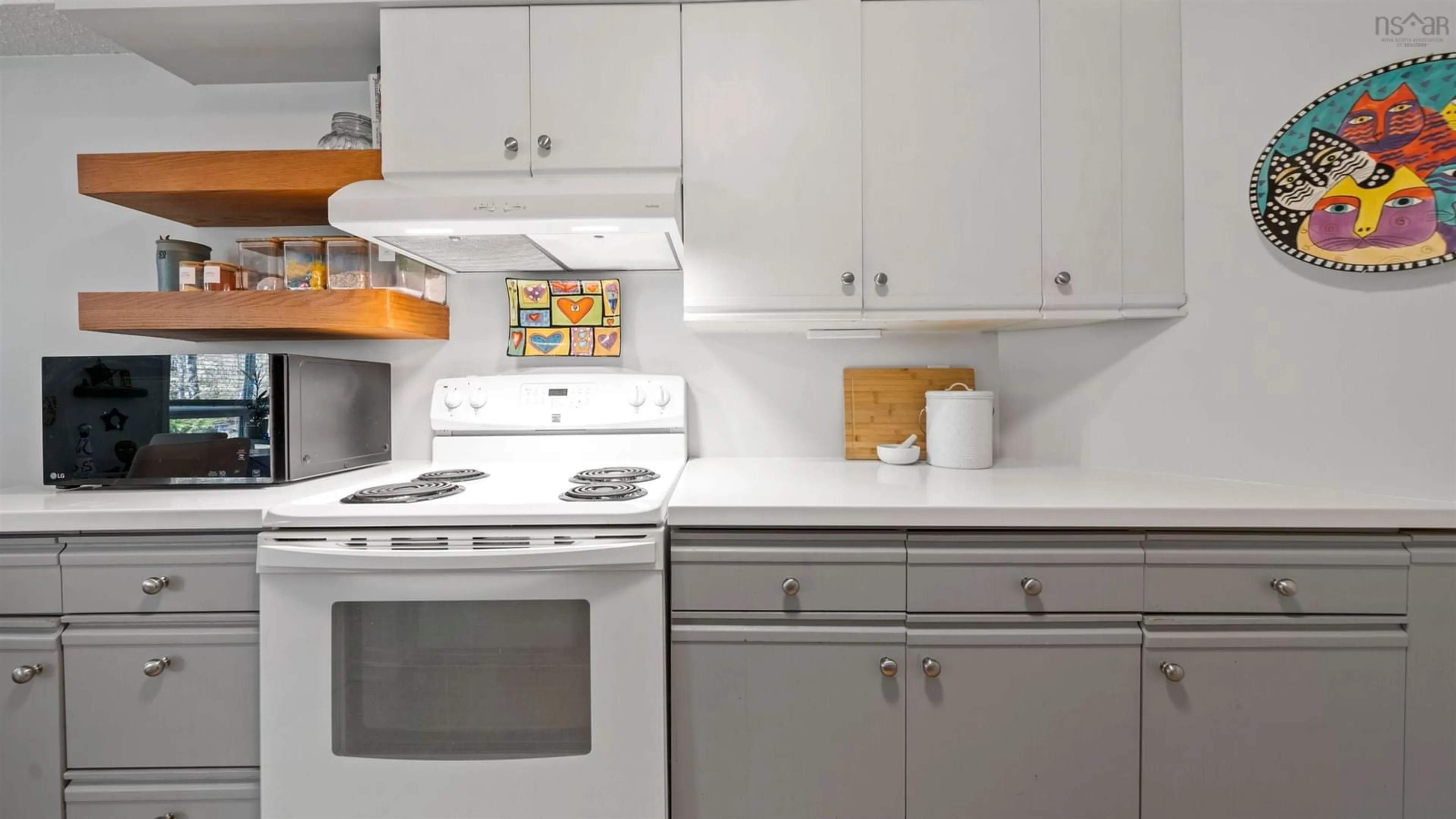 Standard kitchen, unknown for 51 Wimbledon Rd #113, Bedford Nova Scotia B4A 3M7