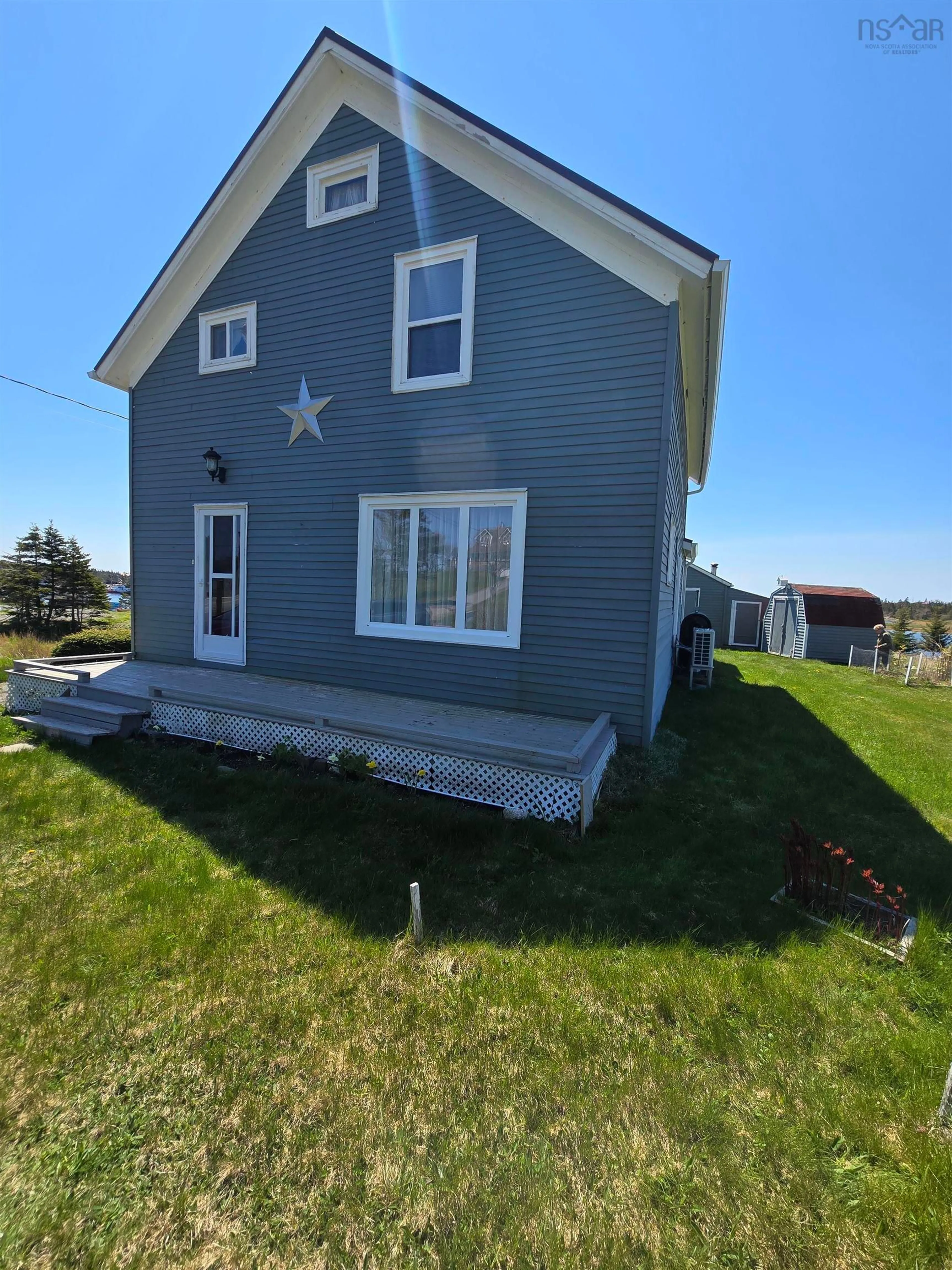 Home with vinyl exterior material, building for 5182 Hwy 211, Port Bickerton Nova Scotia B0J 1A0