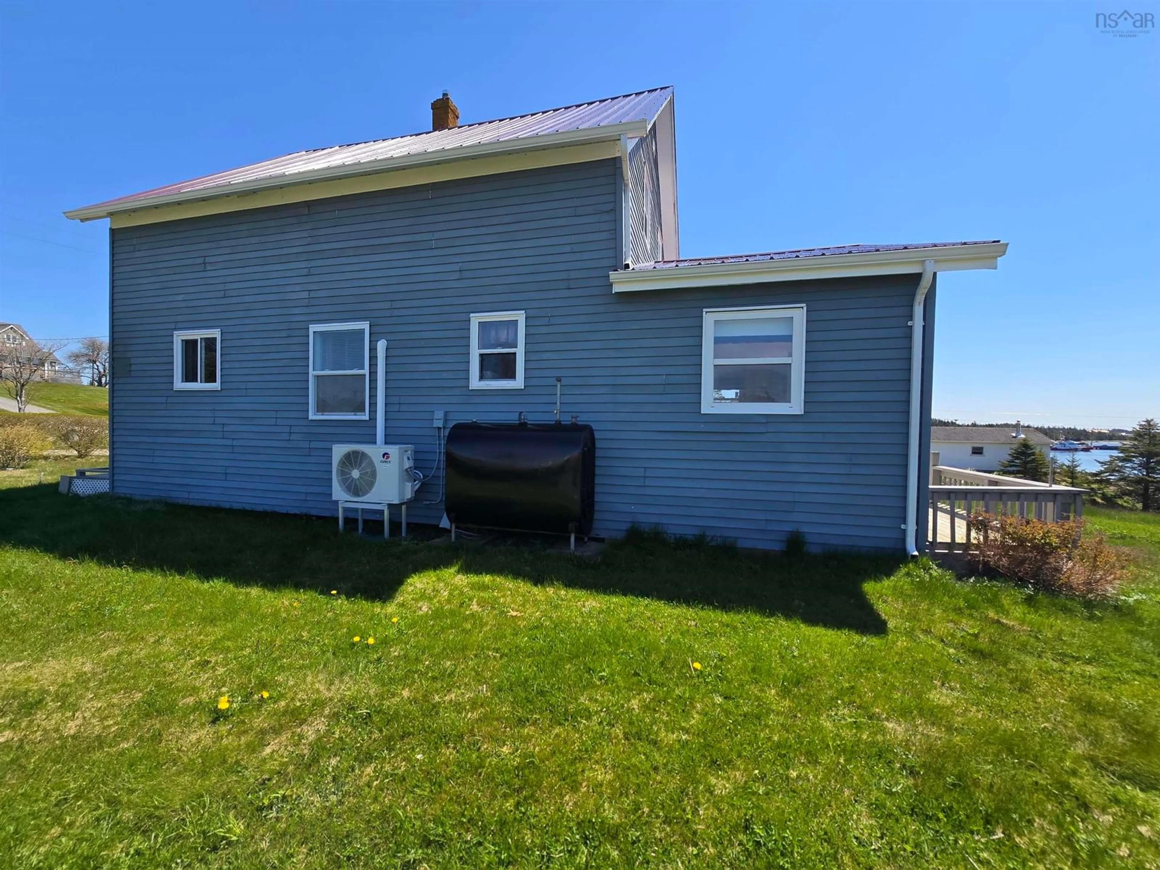 A pic from outside/outdoor area/front of a property/back of a property/a pic from drone, building for 5182 Hwy 211, Port Bickerton Nova Scotia B0J 1A0
