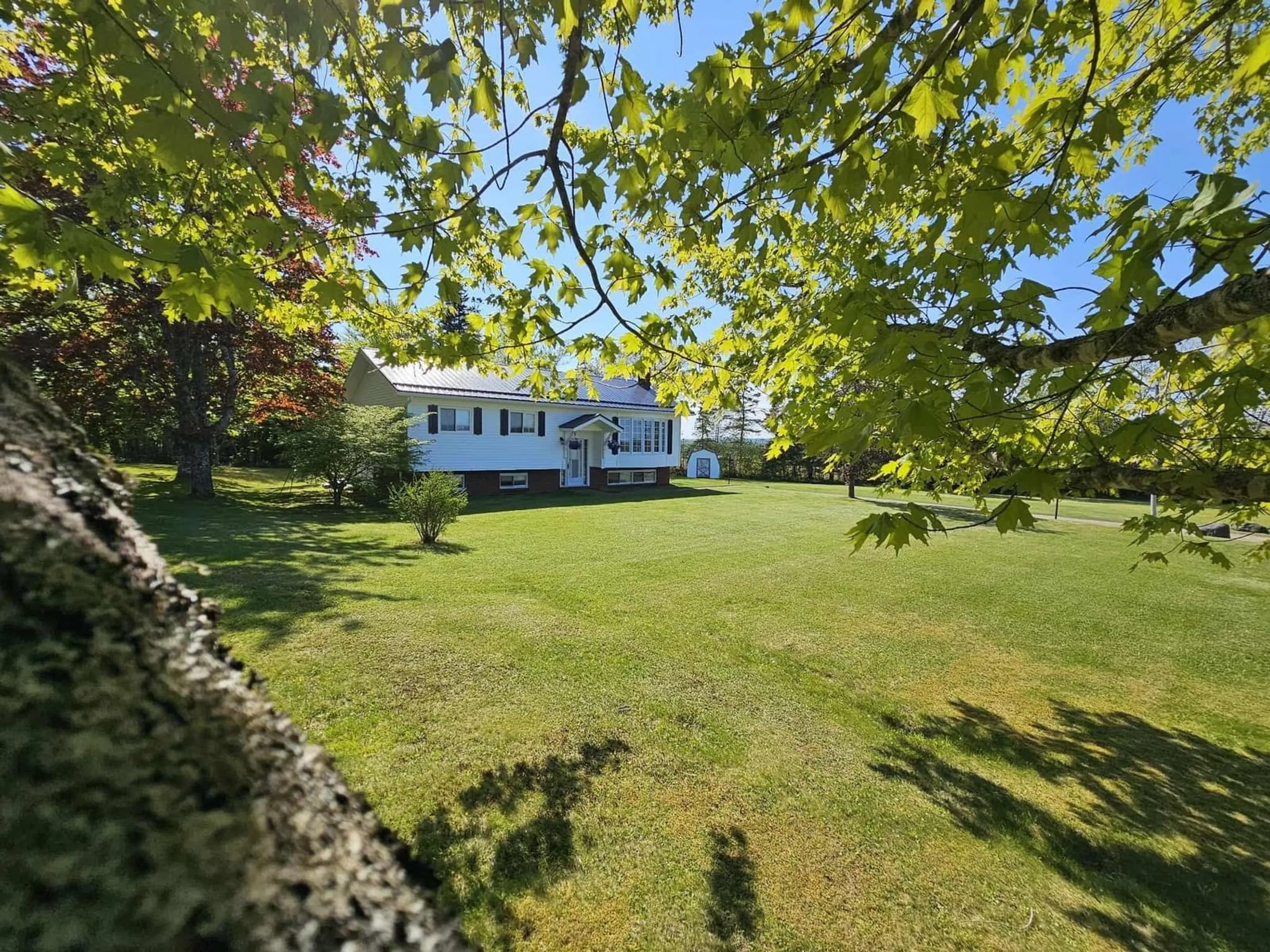 A pic from outside/outdoor area/front of a property/back of a property/a pic from drone, unknown for 43 East Mines Station Rd, Debert Nova Scotia B0M 1G0