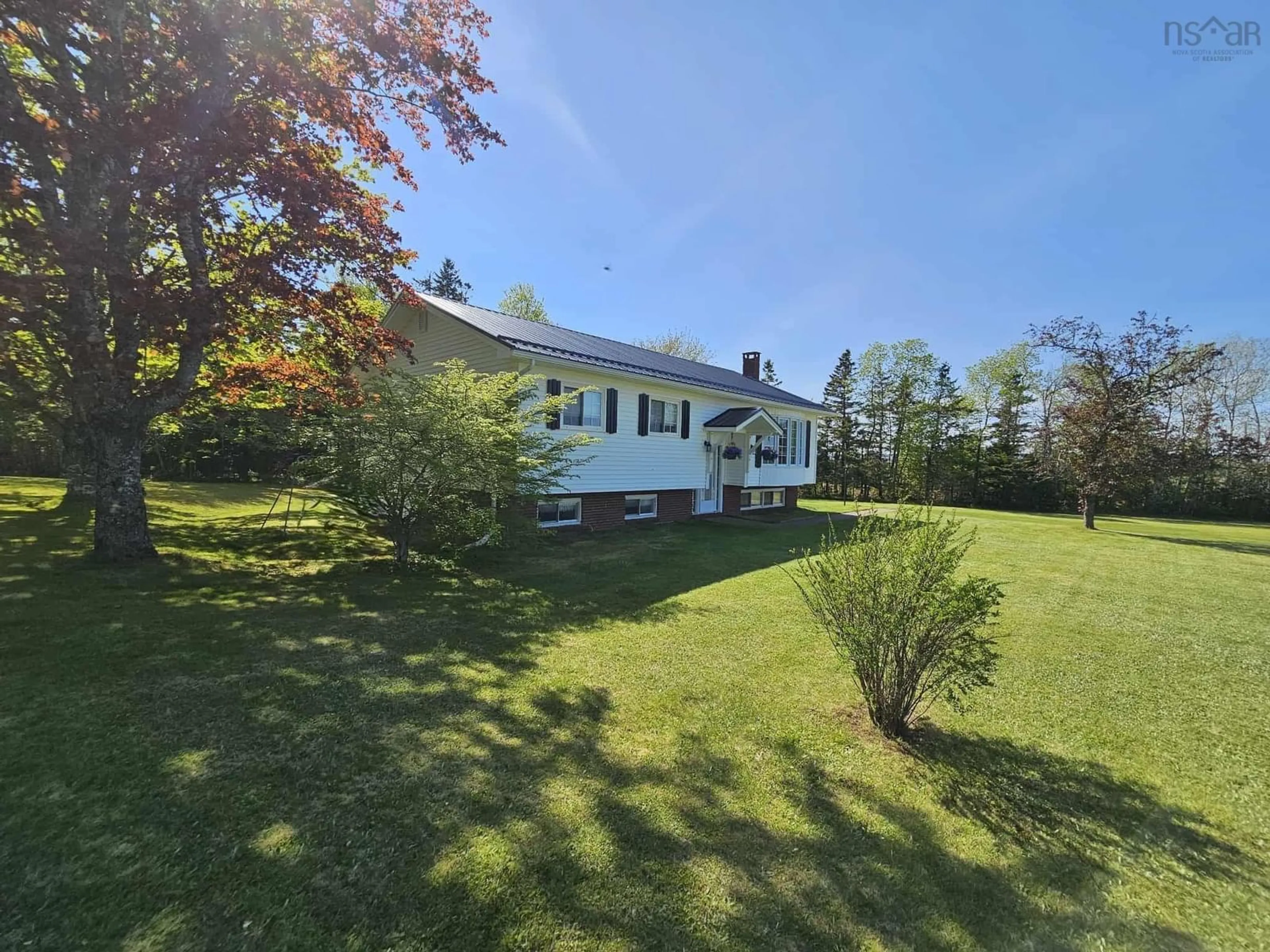 A pic from outside/outdoor area/front of a property/back of a property/a pic from drone, unknown for 43 East Mines Station Rd, Debert Nova Scotia B0M 1G0