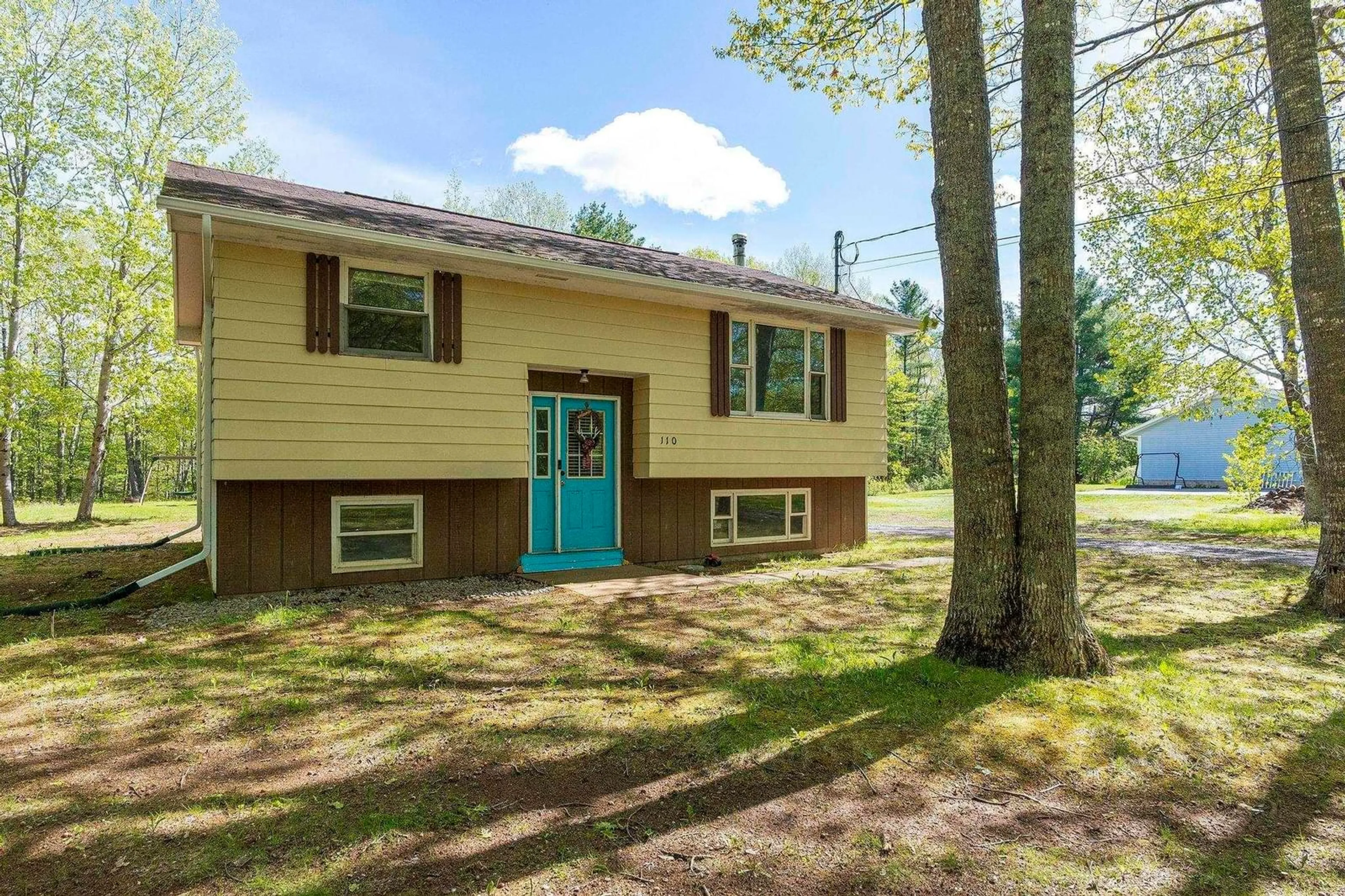 Home with vinyl exterior material, unknown for 110 Hall Rd, South Greenwood Nova Scotia B0P 1R0