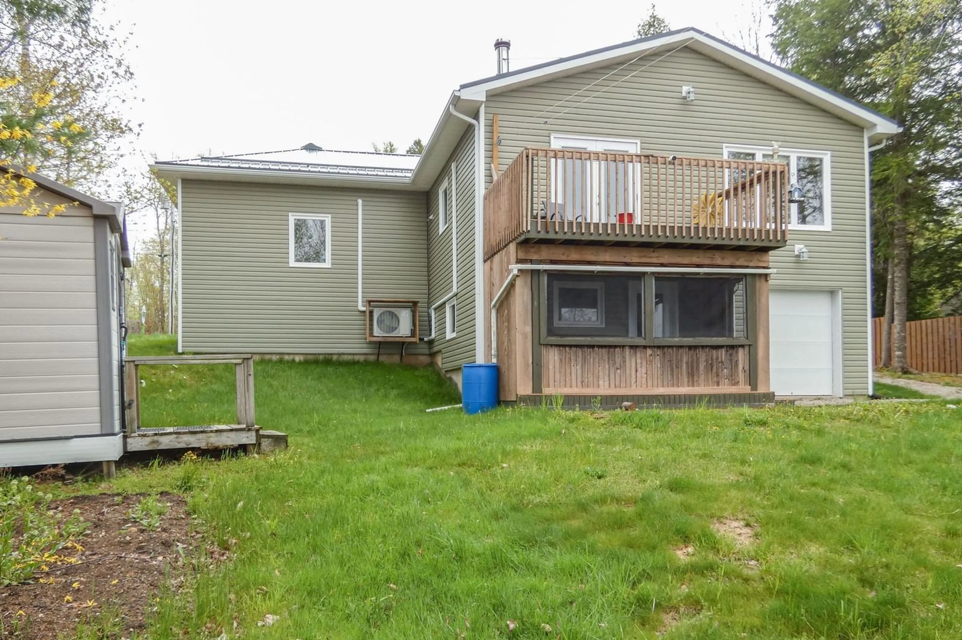 Patio, unknown for 377 Wallaback Dr, New Ross Nova Scotia B0J 2M0