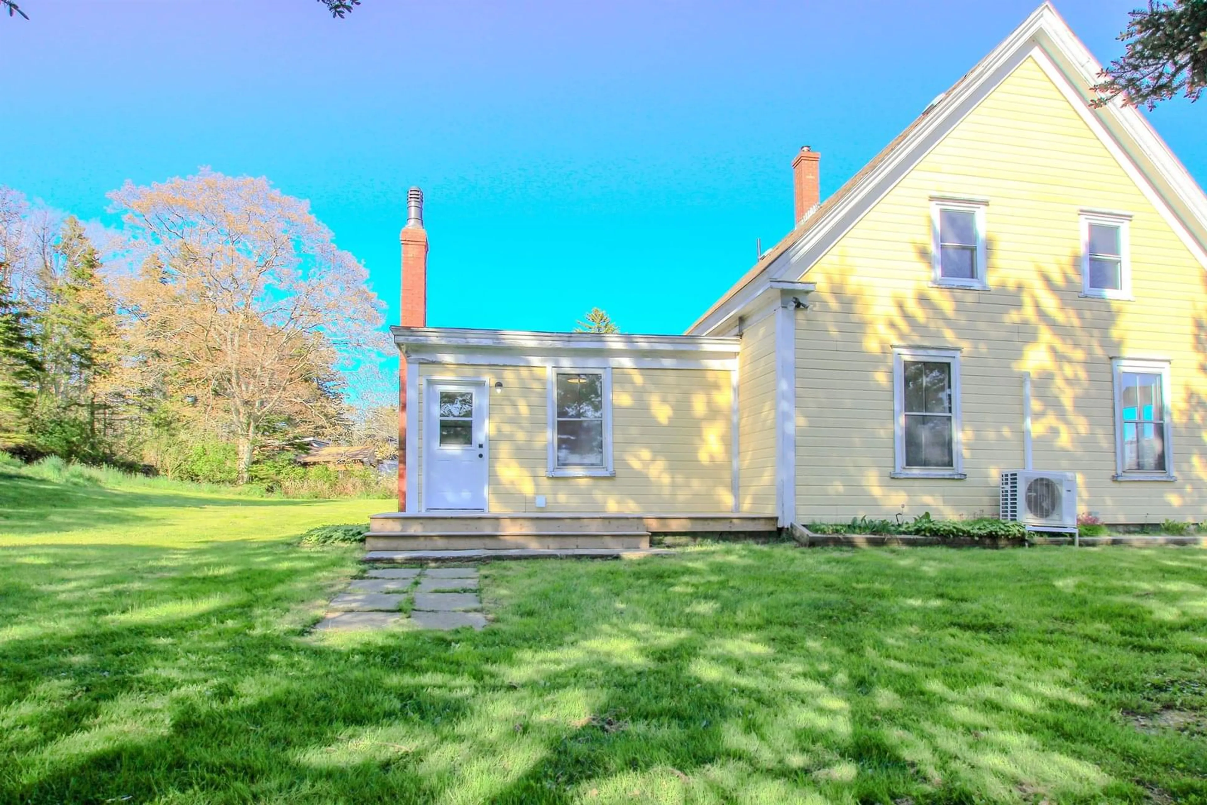 A pic from outside/outdoor area/front of a property/back of a property/a pic from drone, building for 3442 Highway 332 #332, Rose Bay Nova Scotia B0J 2X0