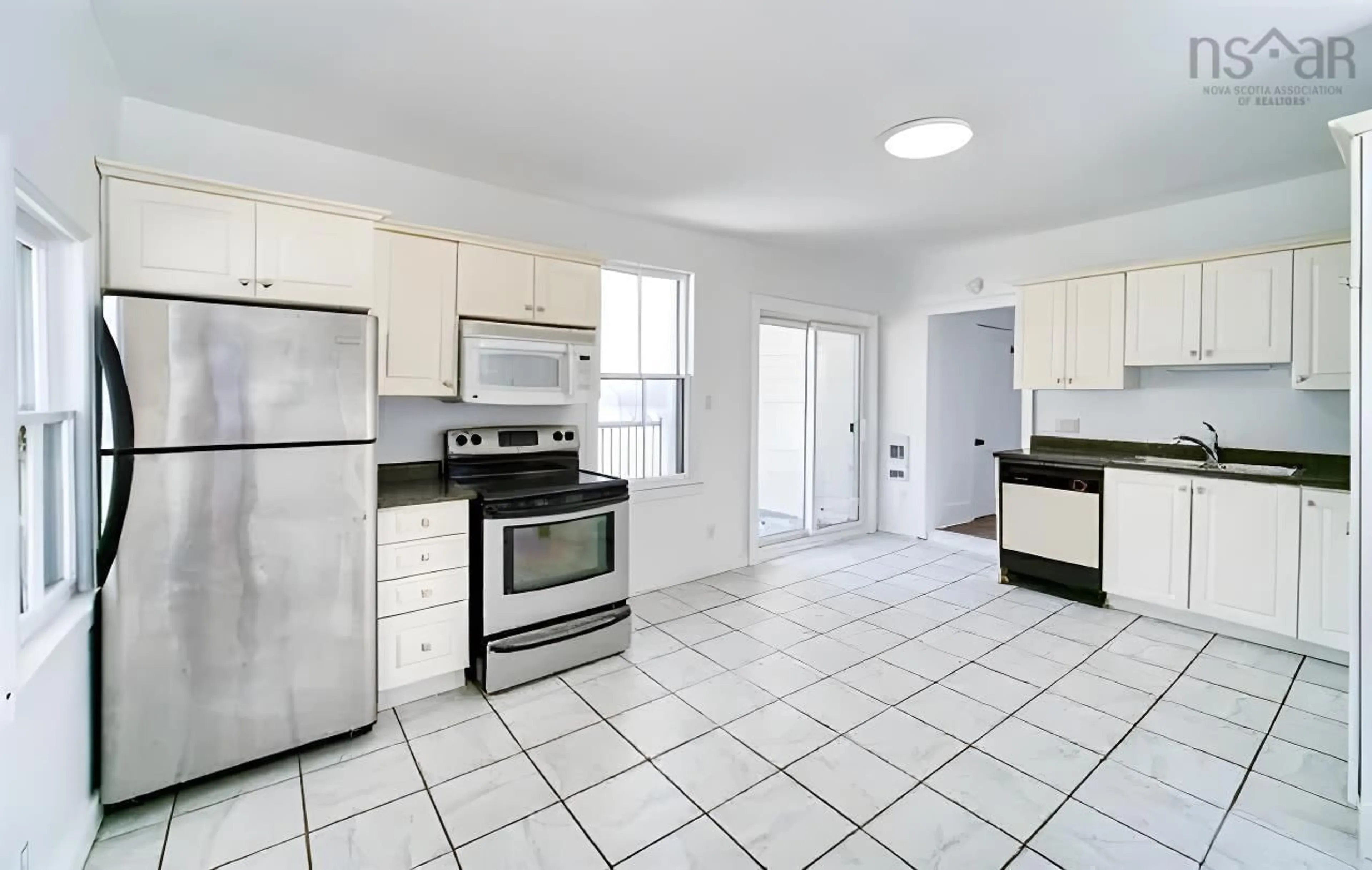 Standard kitchen, ceramic/tile floor for 3442 Highway 332 #332, Rose Bay Nova Scotia B0J 2X0