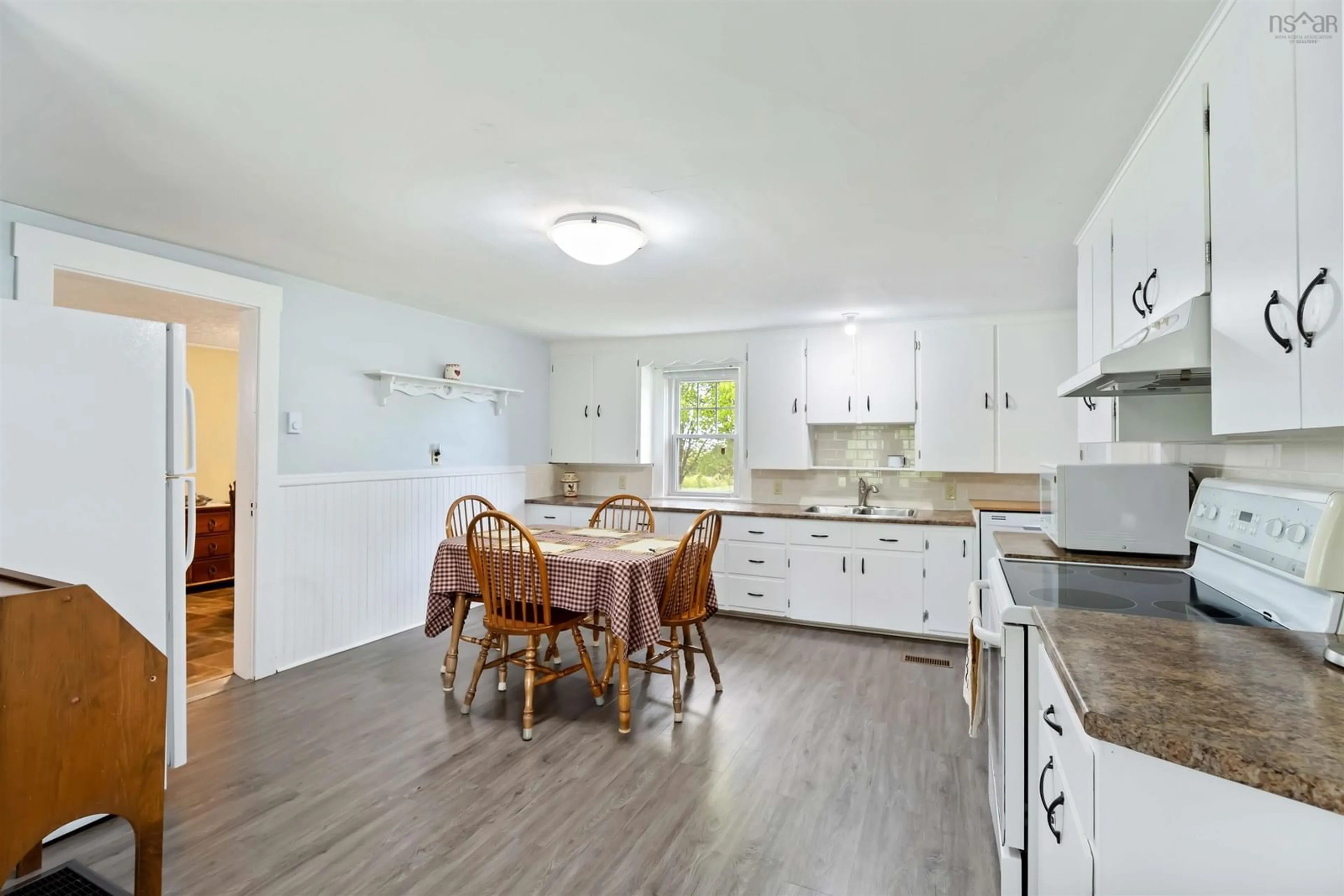 Open concept kitchen, unknown for 259 Arnold Rd, Grafton Nova Scotia B0P 1V0