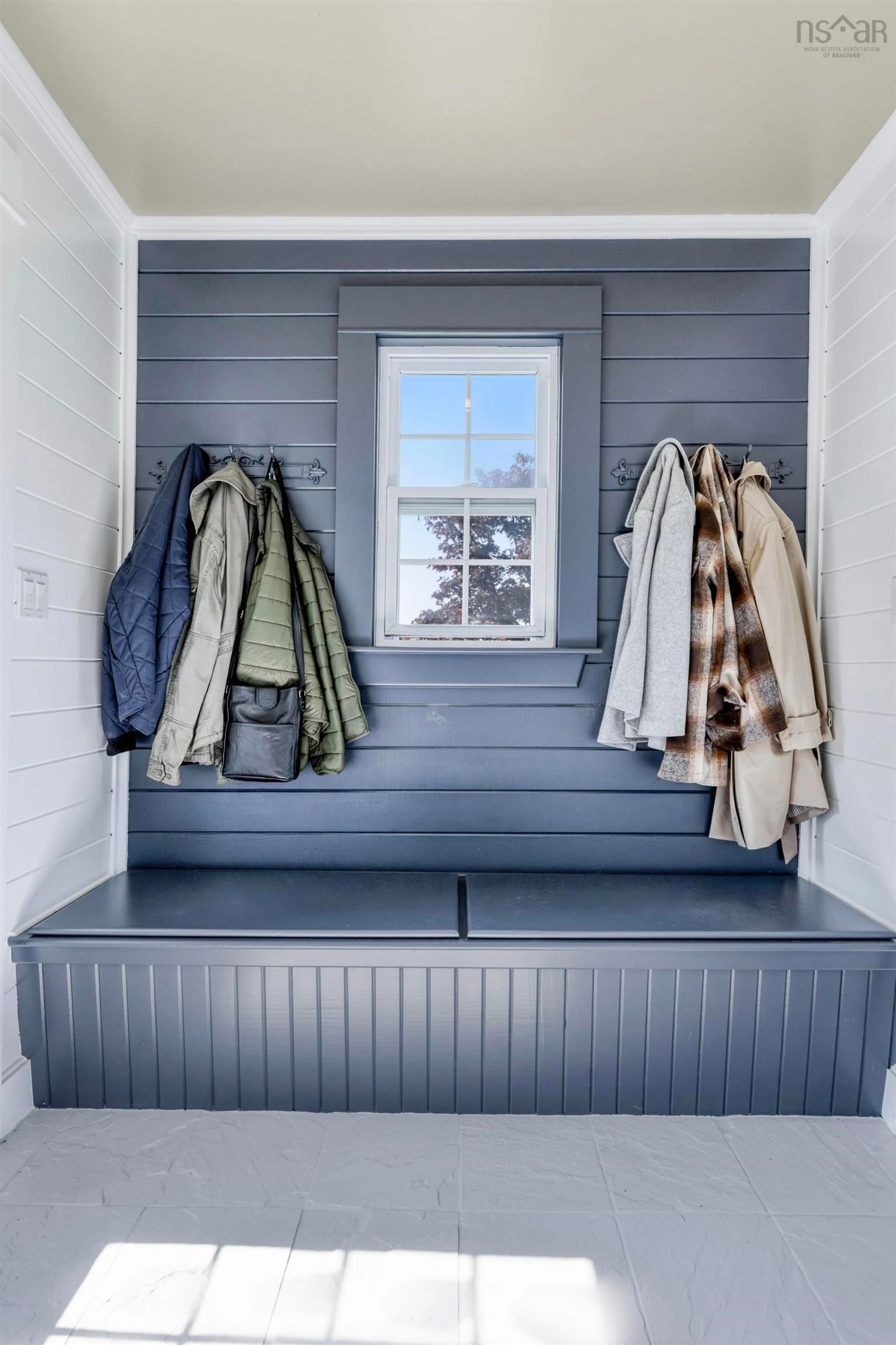 Indoor entryway for 23 Ocean View Dr, Blue Rocks Nova Scotia B0J 2C0