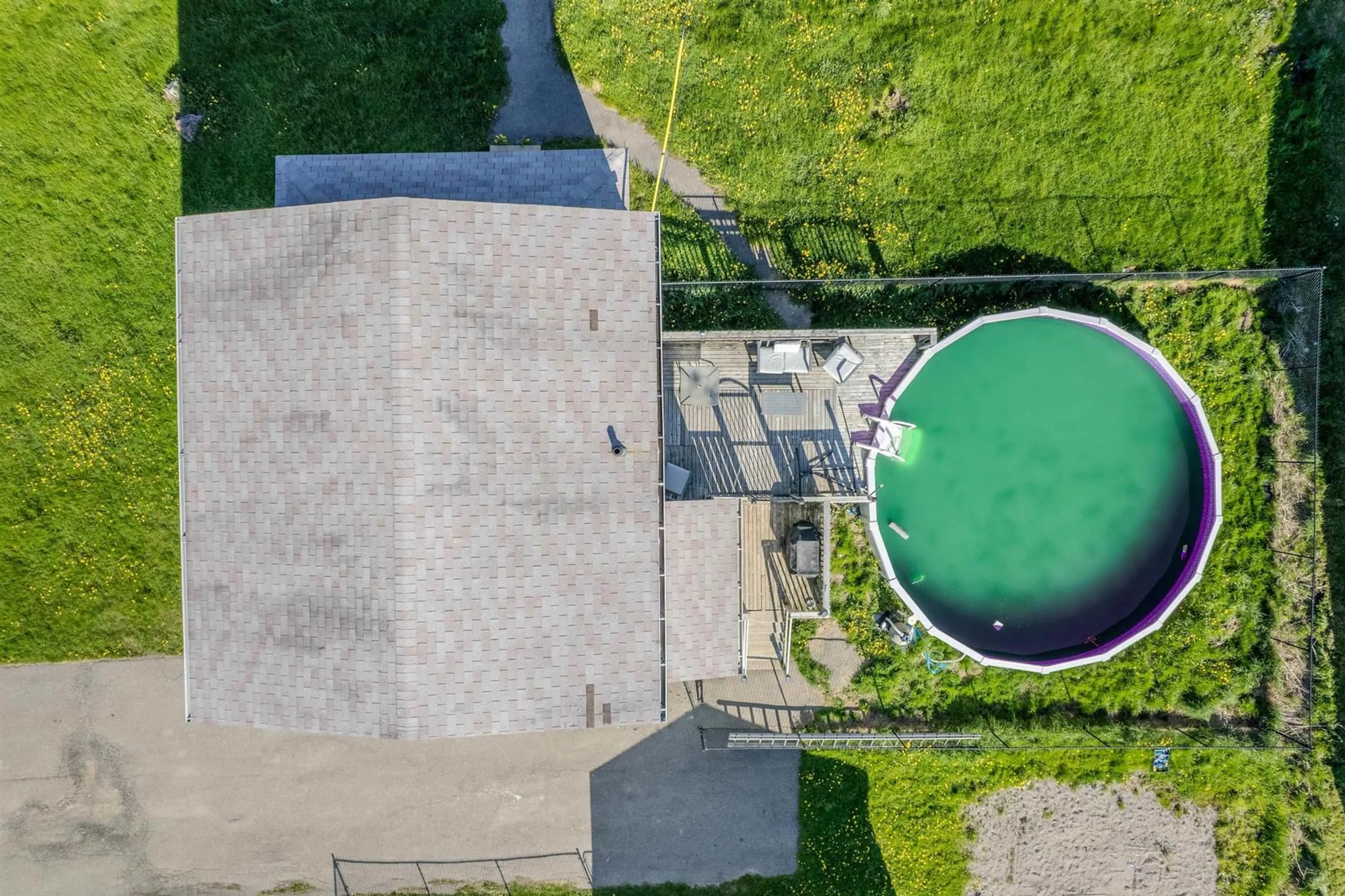 Pool for 683 Mahon St, New Waterford Nova Scotia B1H 3K8