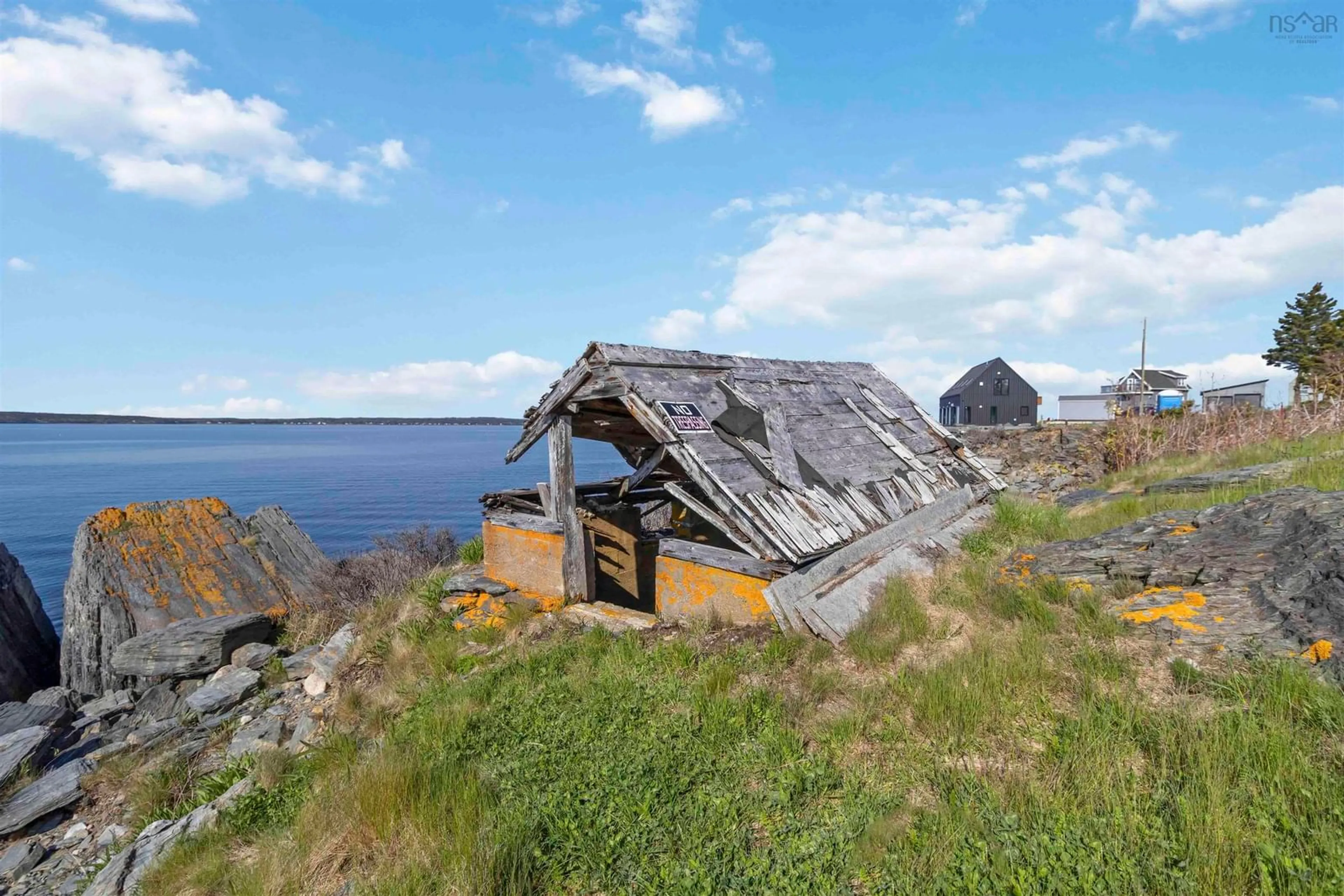 Shed for 65 Herring Rock Rd, Blue Rocks Nova Scotia B0J 2C0