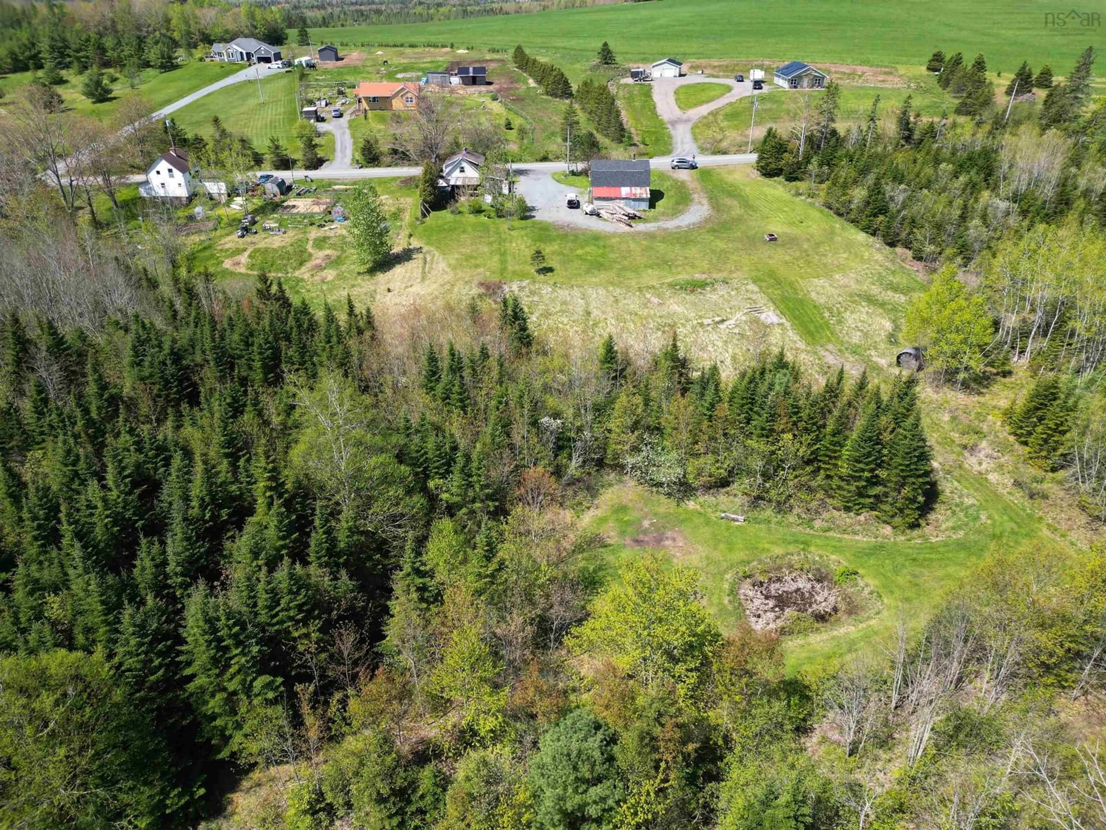 A pic from outside/outdoor area/front of a property/back of a property/a pic from drone, unknown for 128 Glenmore Rd, Middle Musquodoboit Nova Scotia B0N 1X0