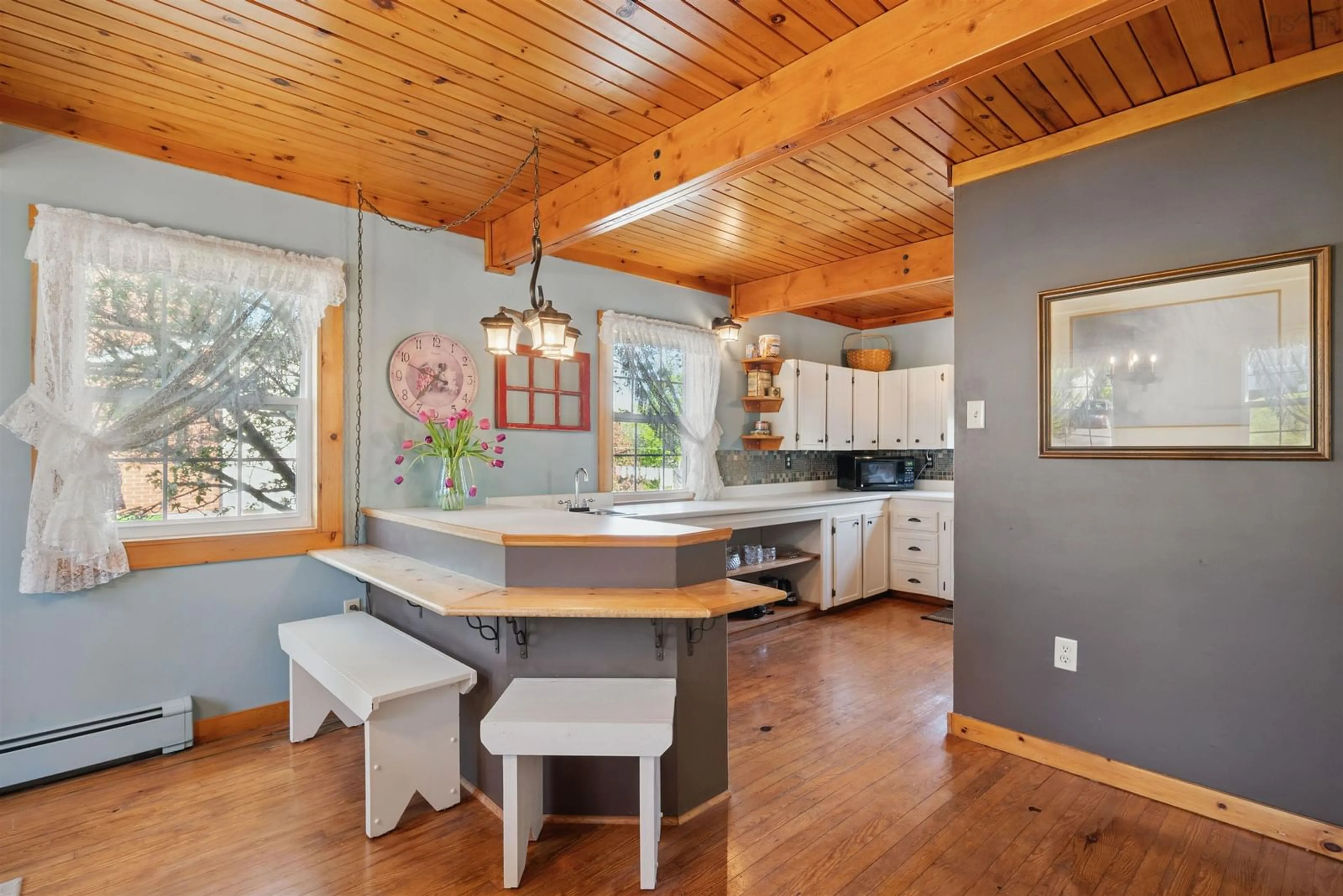 Open concept kitchen, unknown for 49 Underwood Dr, Windsor Nova Scotia B0N 2T0