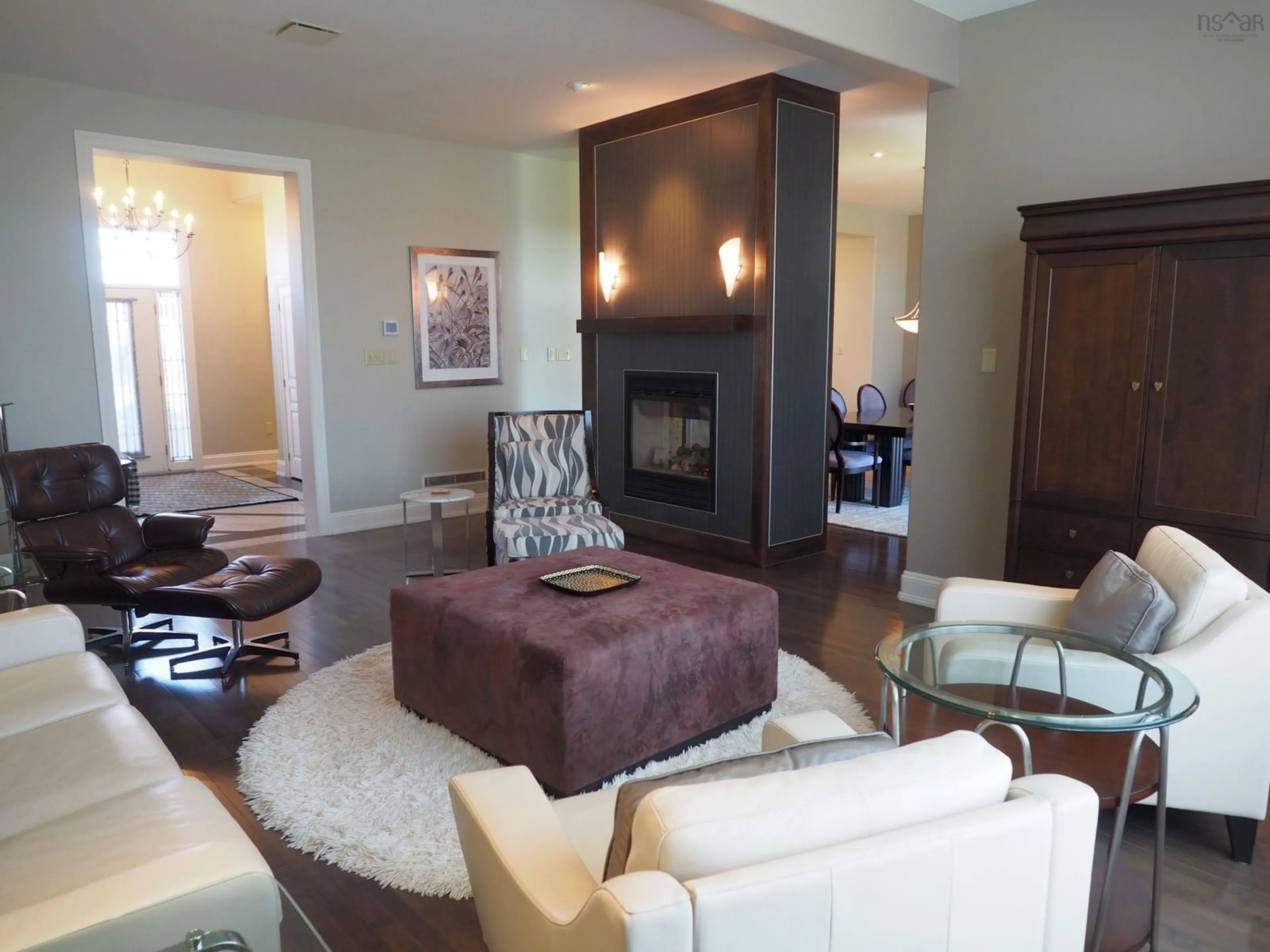 Living room with furniture, unknown for 153D Harbourside Dr, Fox Harbour Nova Scotia B0K 1Y0