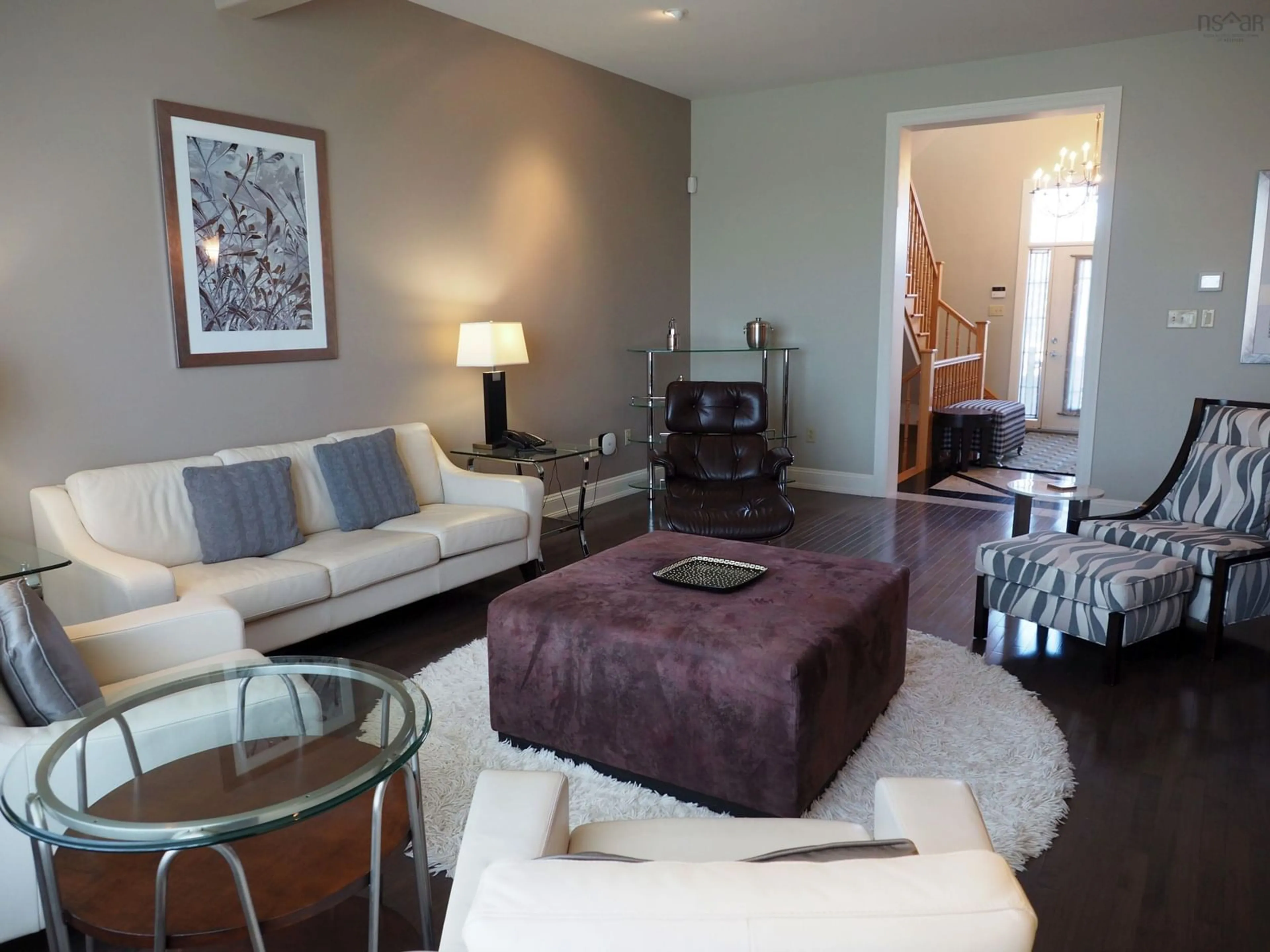 Living room with furniture, unknown for 153D Harbourside Dr, Fox Harbour Nova Scotia B0K 1Y0