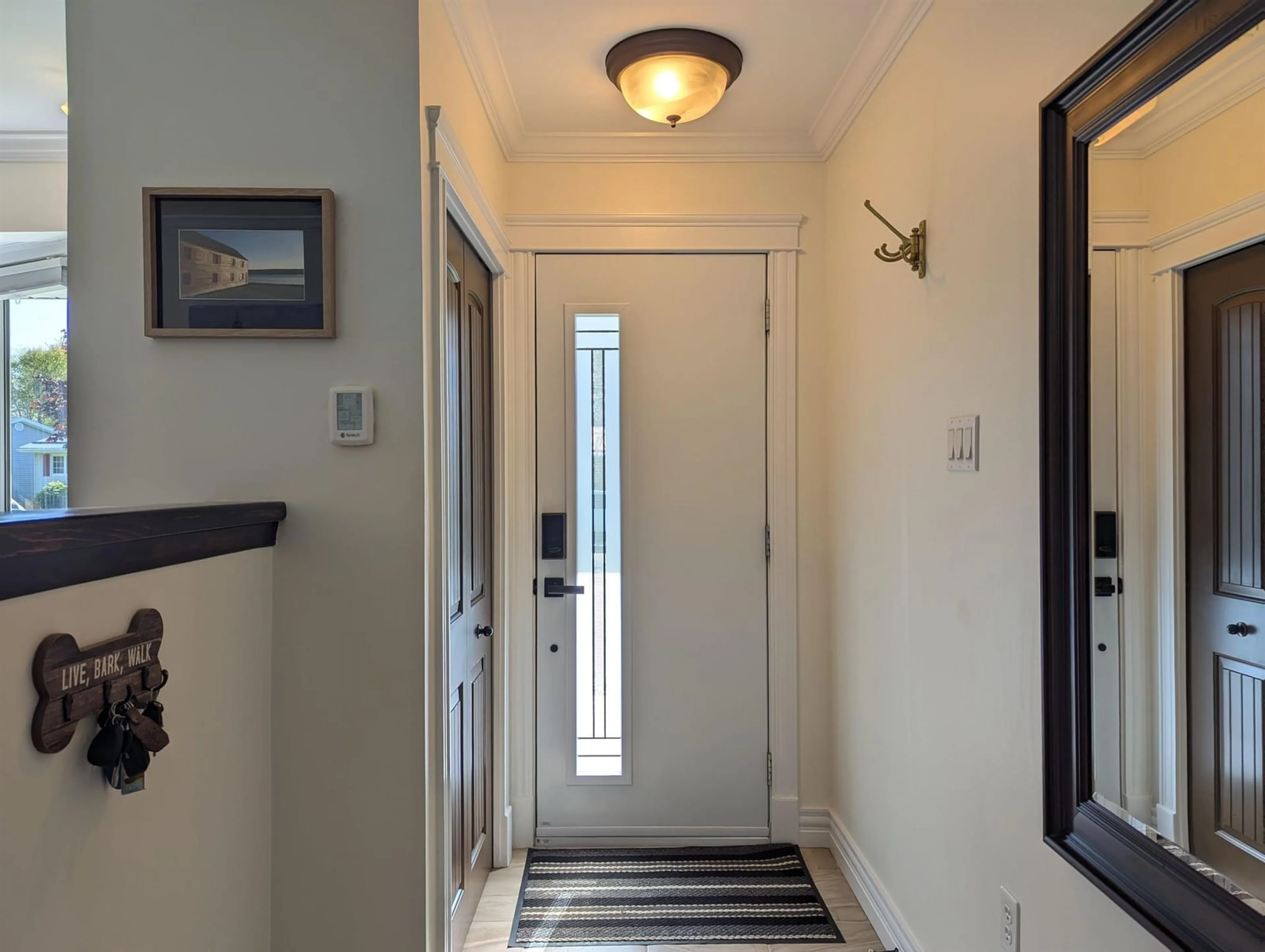 Indoor entryway for 236 Kaye St, Lower Sackville Nova Scotia B4C 1N2