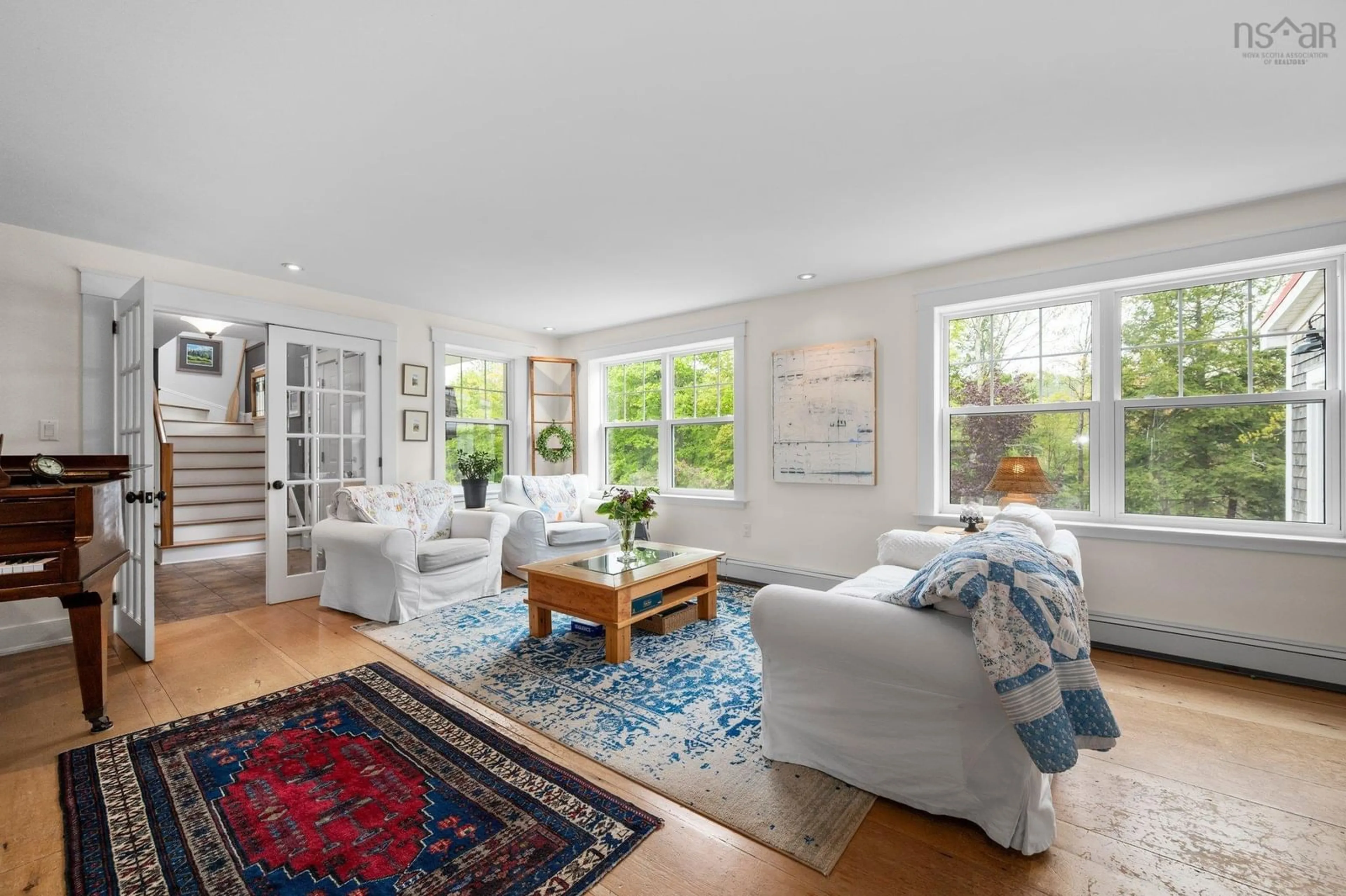 Living room with furniture, unknown for 906 Woodville Rd, Newport Nova Scotia B0N 2A0