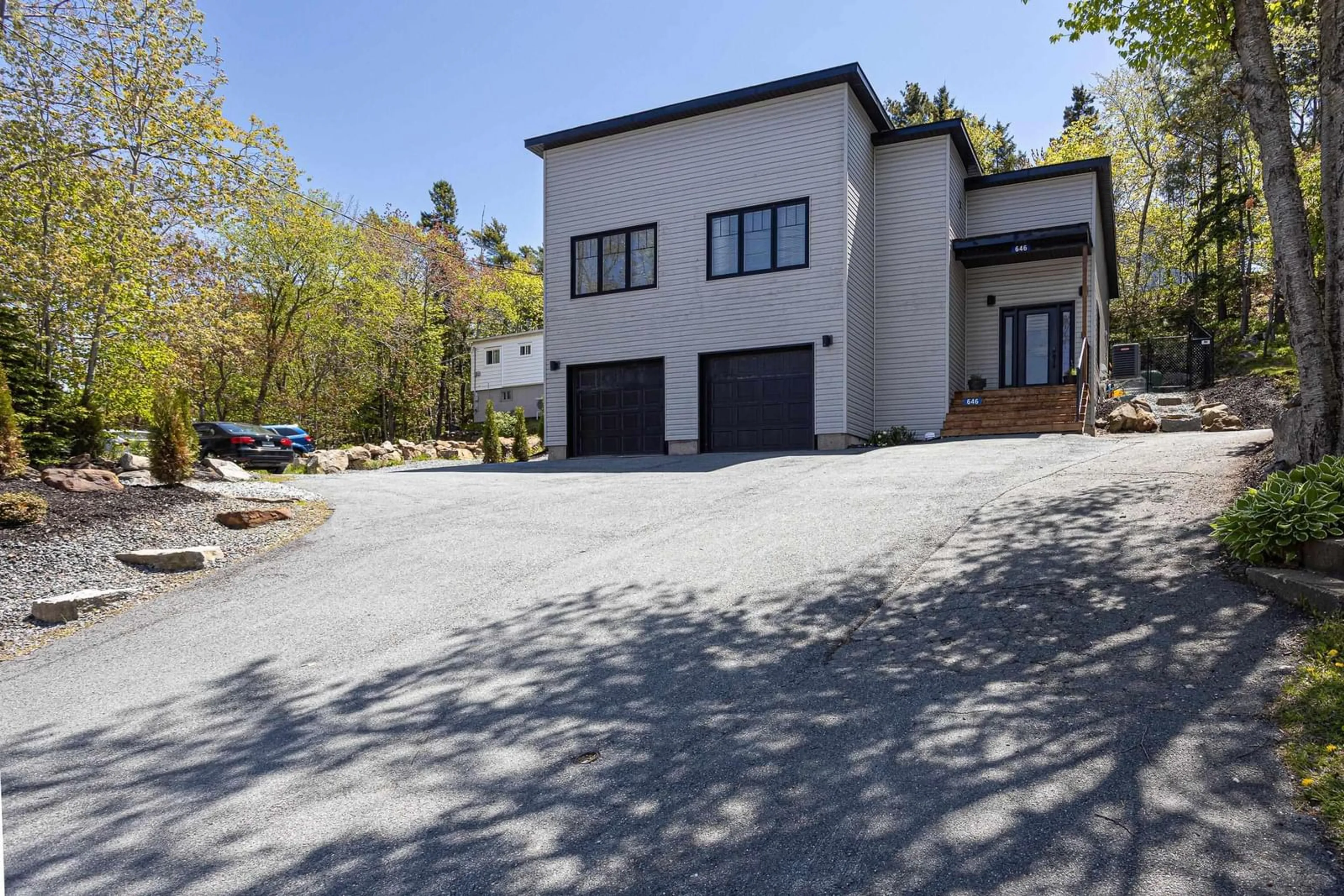 Home with brick exterior material, street for 646 St. Margarets Bay Rd, Halifax Nova Scotia B3N 1K7